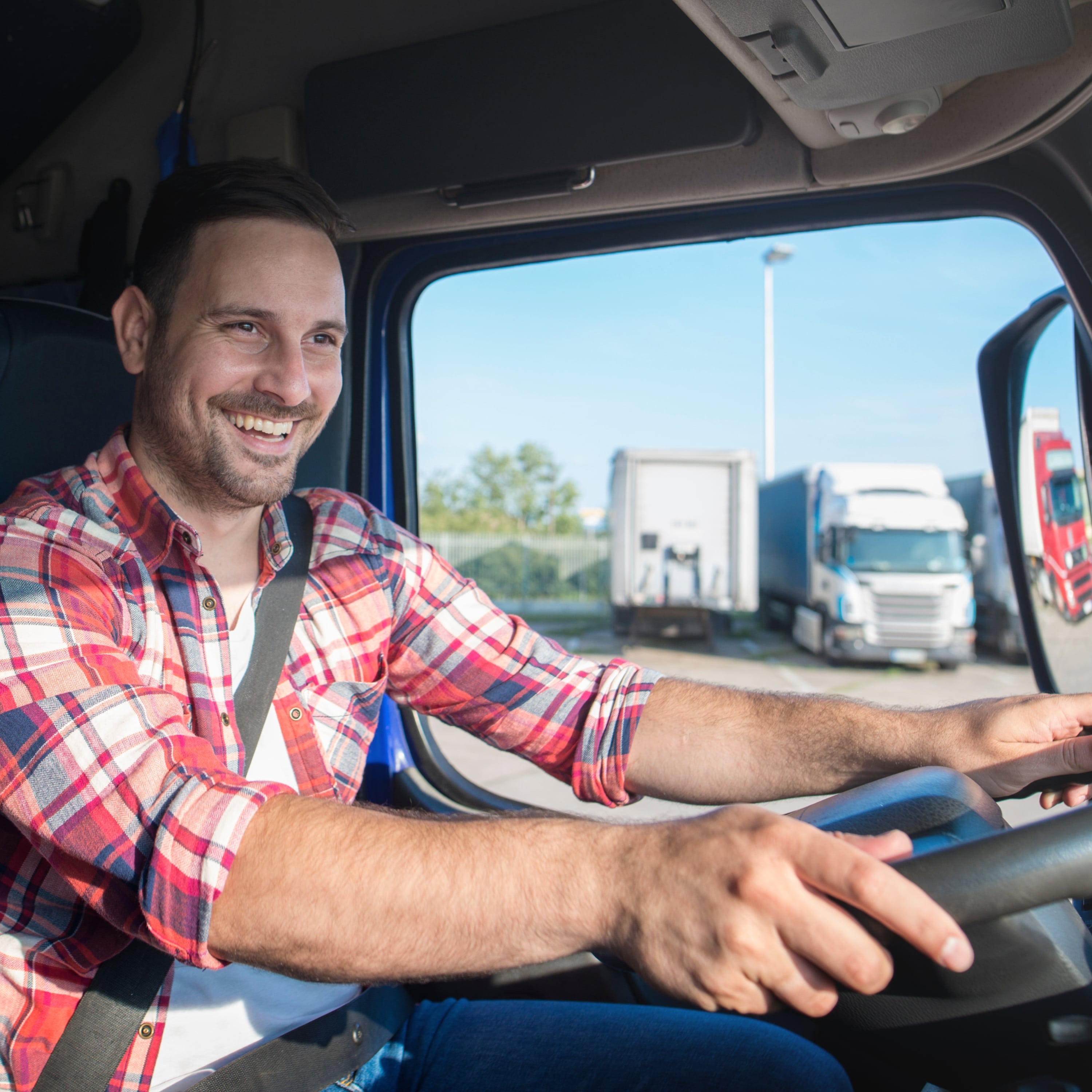 Digitaler Check-in in der Logistik