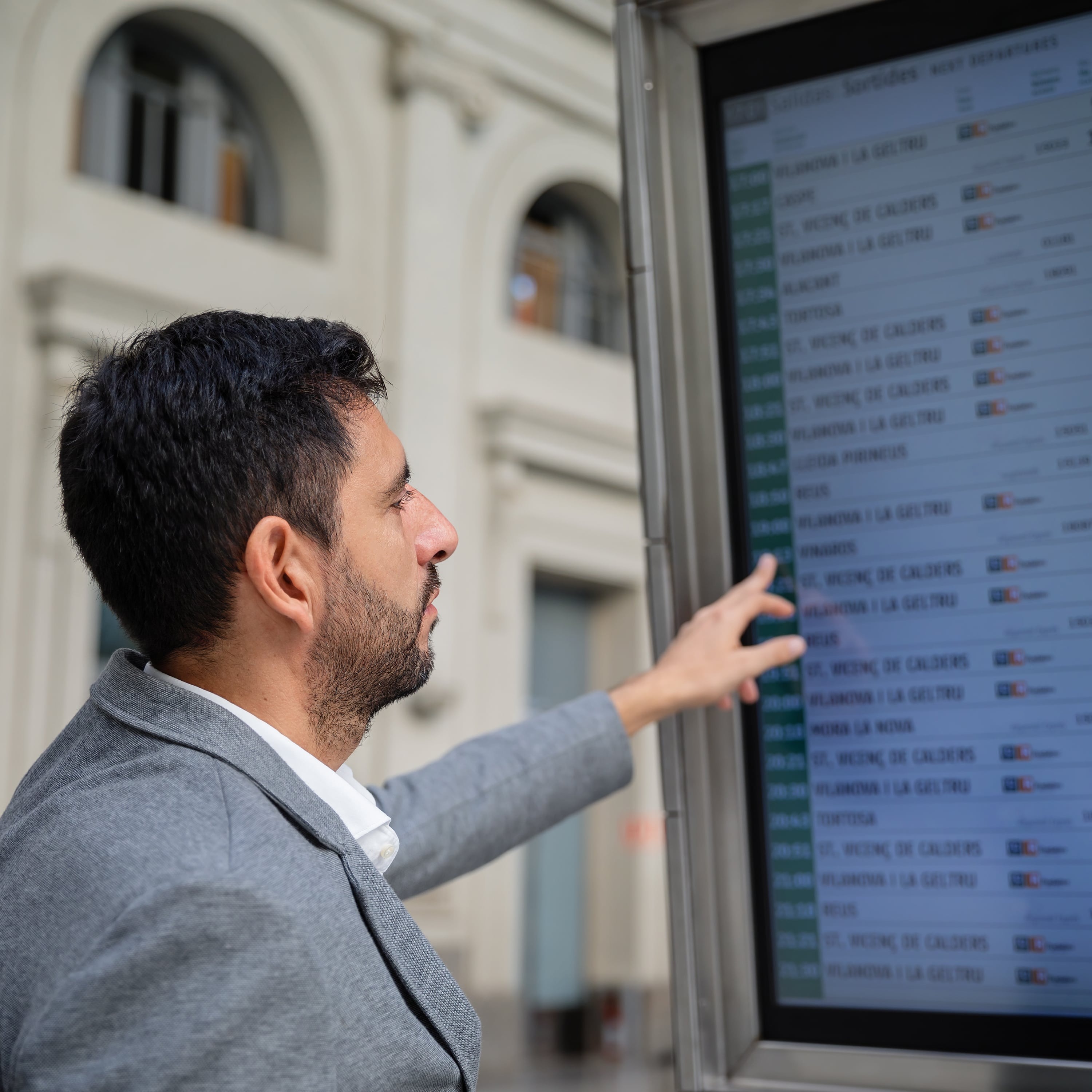 Digital Signage für kommunale Dienste