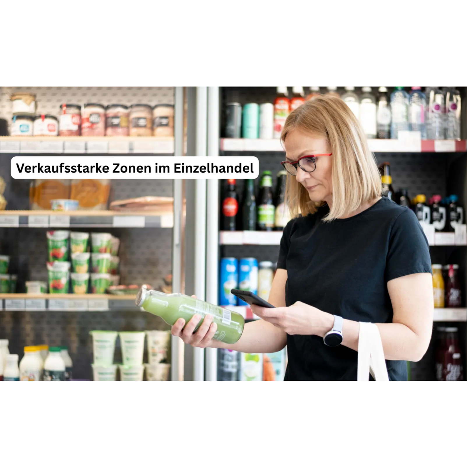 Verkaufsstarke Zonen im Einzelhandel