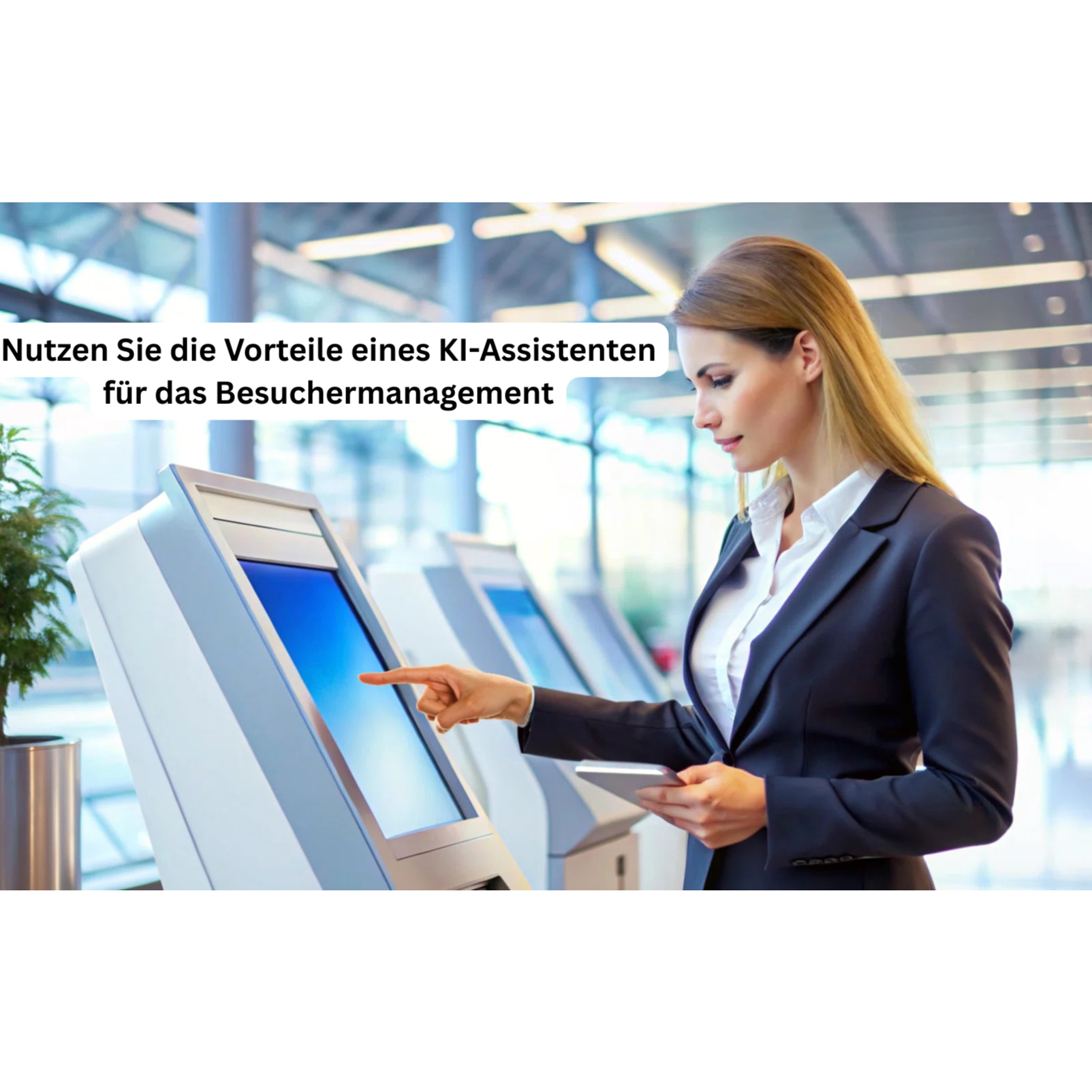Nutzen Sie die Vorteile eines KI-Assistenten für das Besuchermanagement