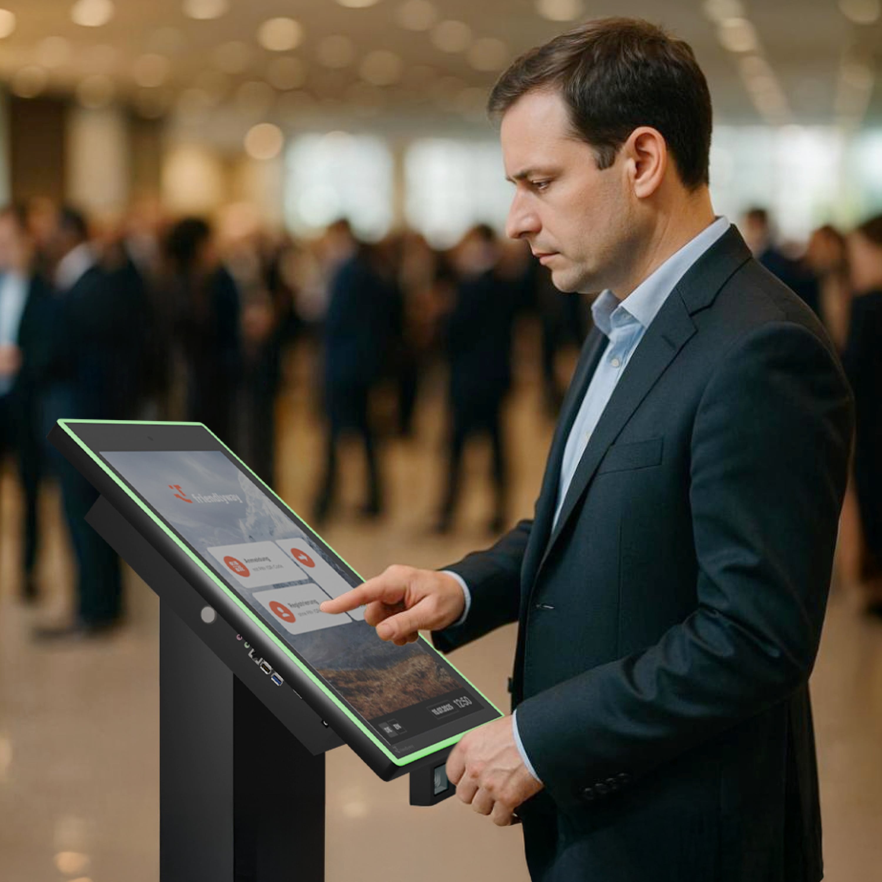 Self-Check-In für kommunale Einrichtungen: Moderne Zugangslösung für Bürger und Dienstleister
