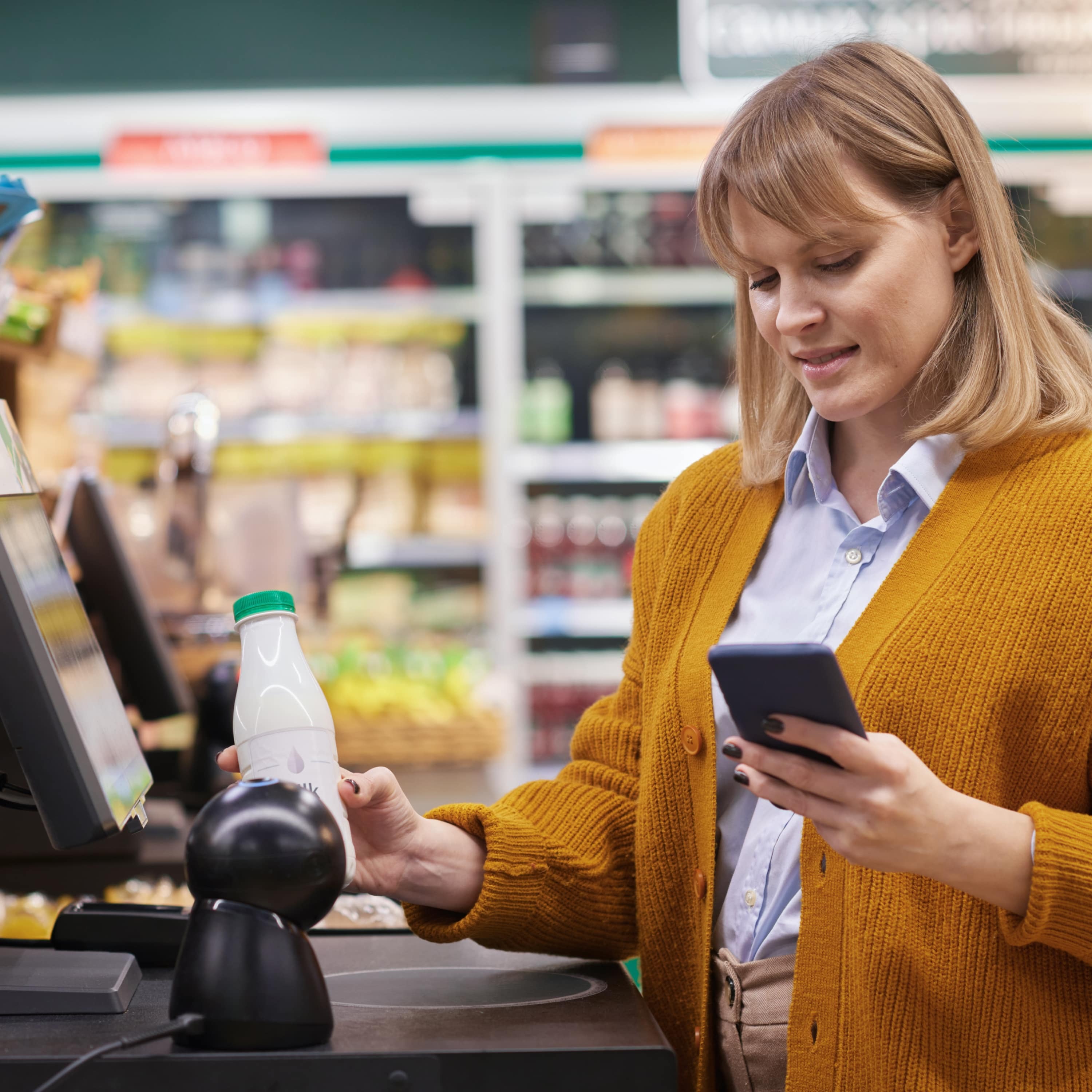 Intelligente Produktempfehlungen durch KI am Point of Sale