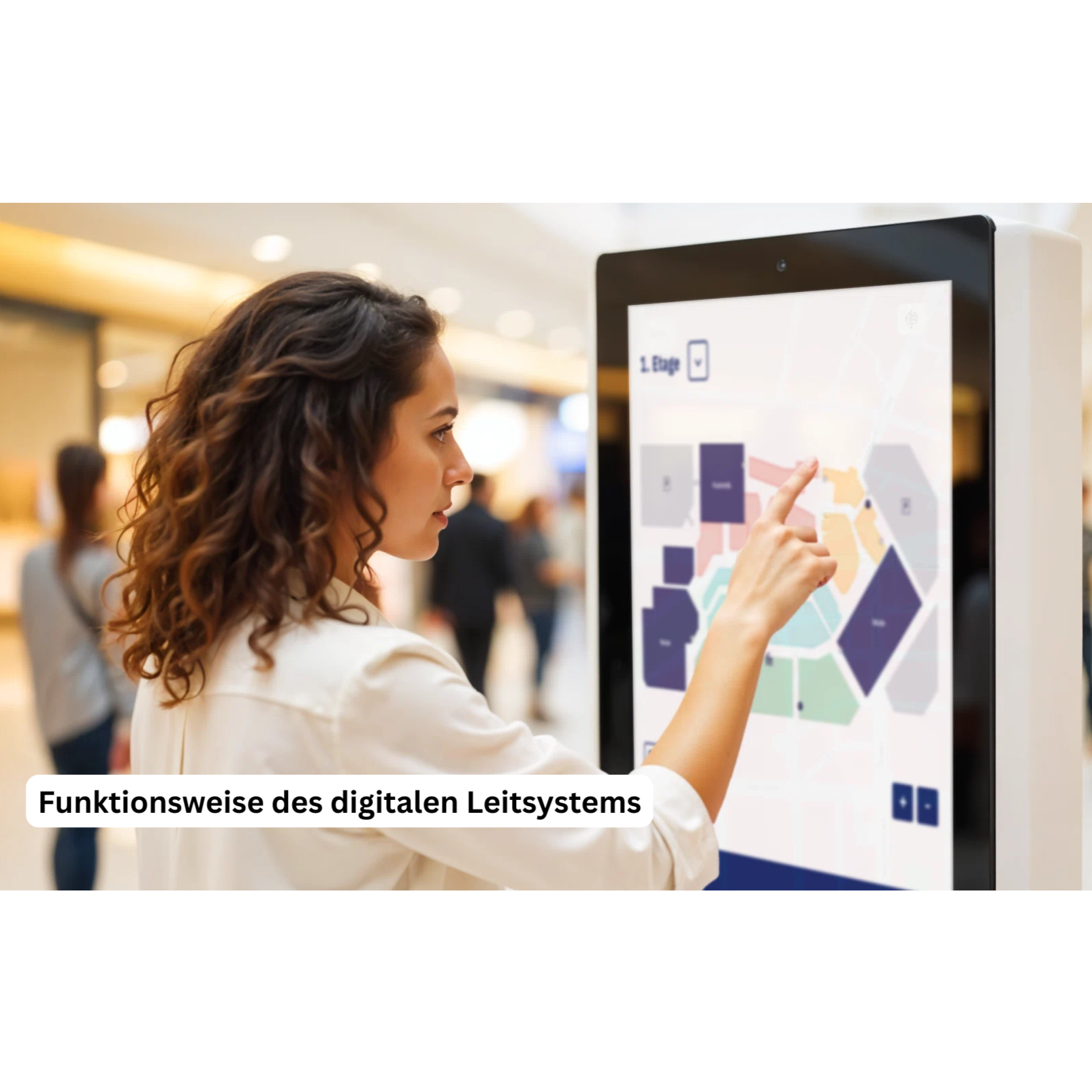Funktionsweise des digitalen Leitsystems