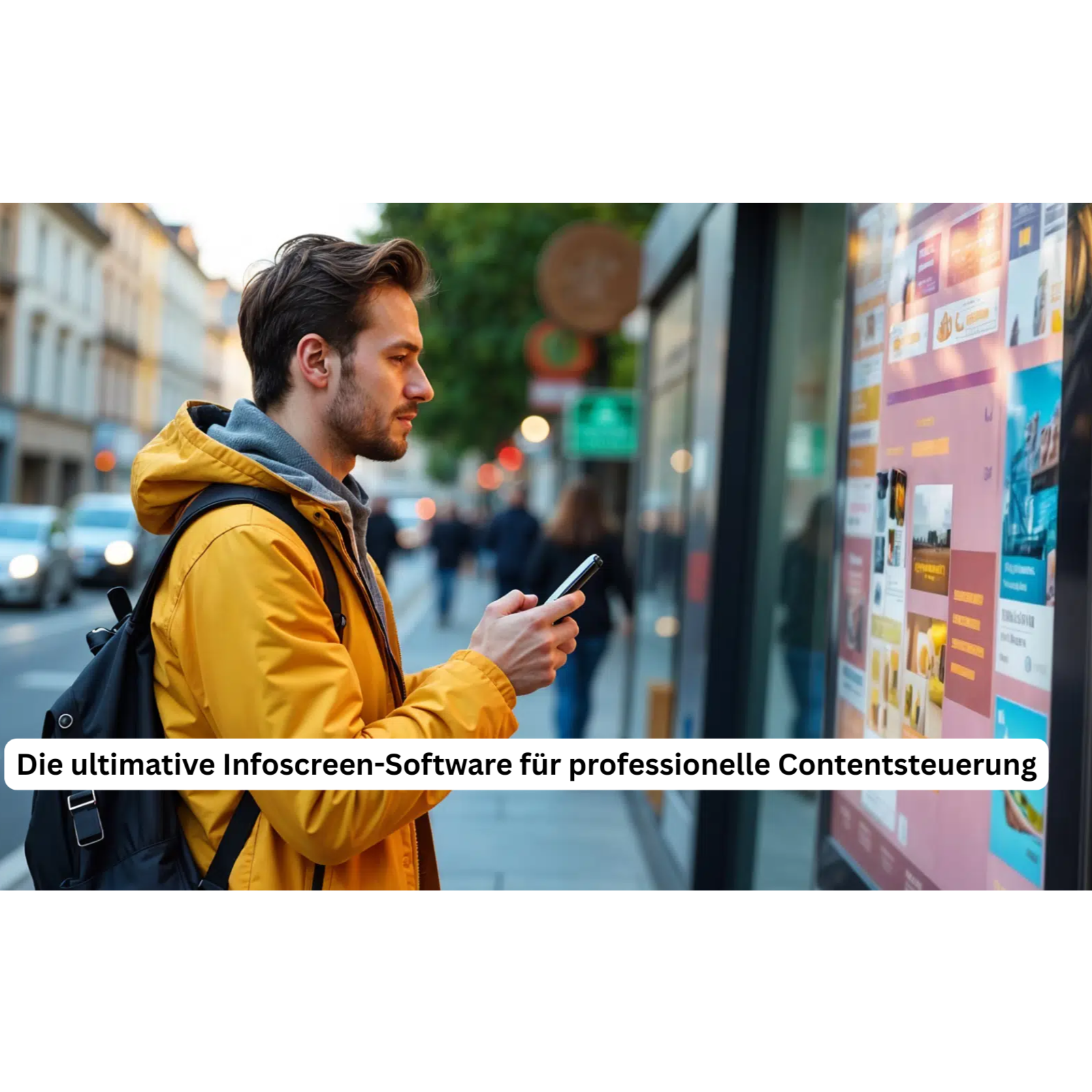 Die ultimative Infoscreen-Software für professionelle Contentsteuerung