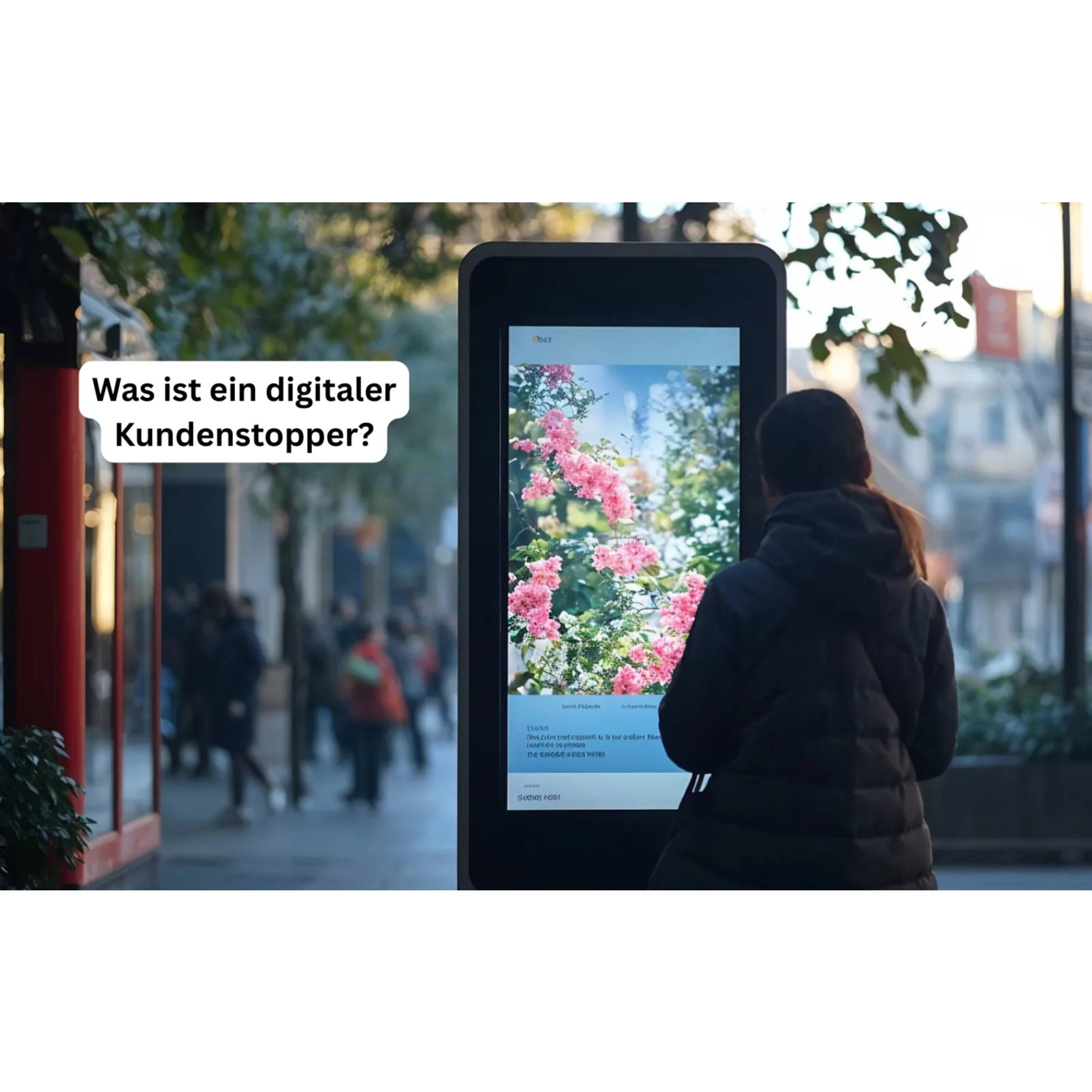 Was ist ein digitaler Kundenstopper?