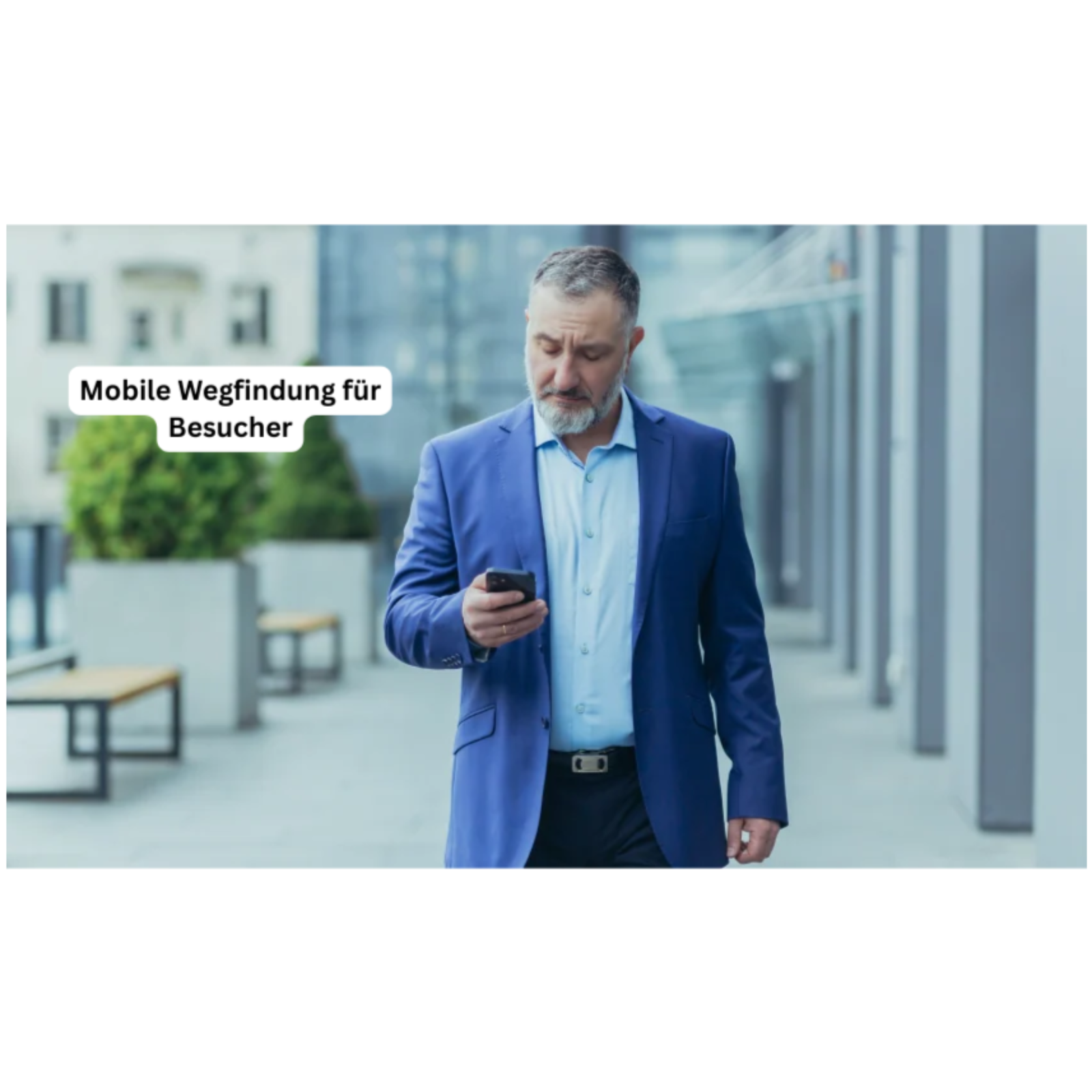 Mobile Wegfindung für Besucher