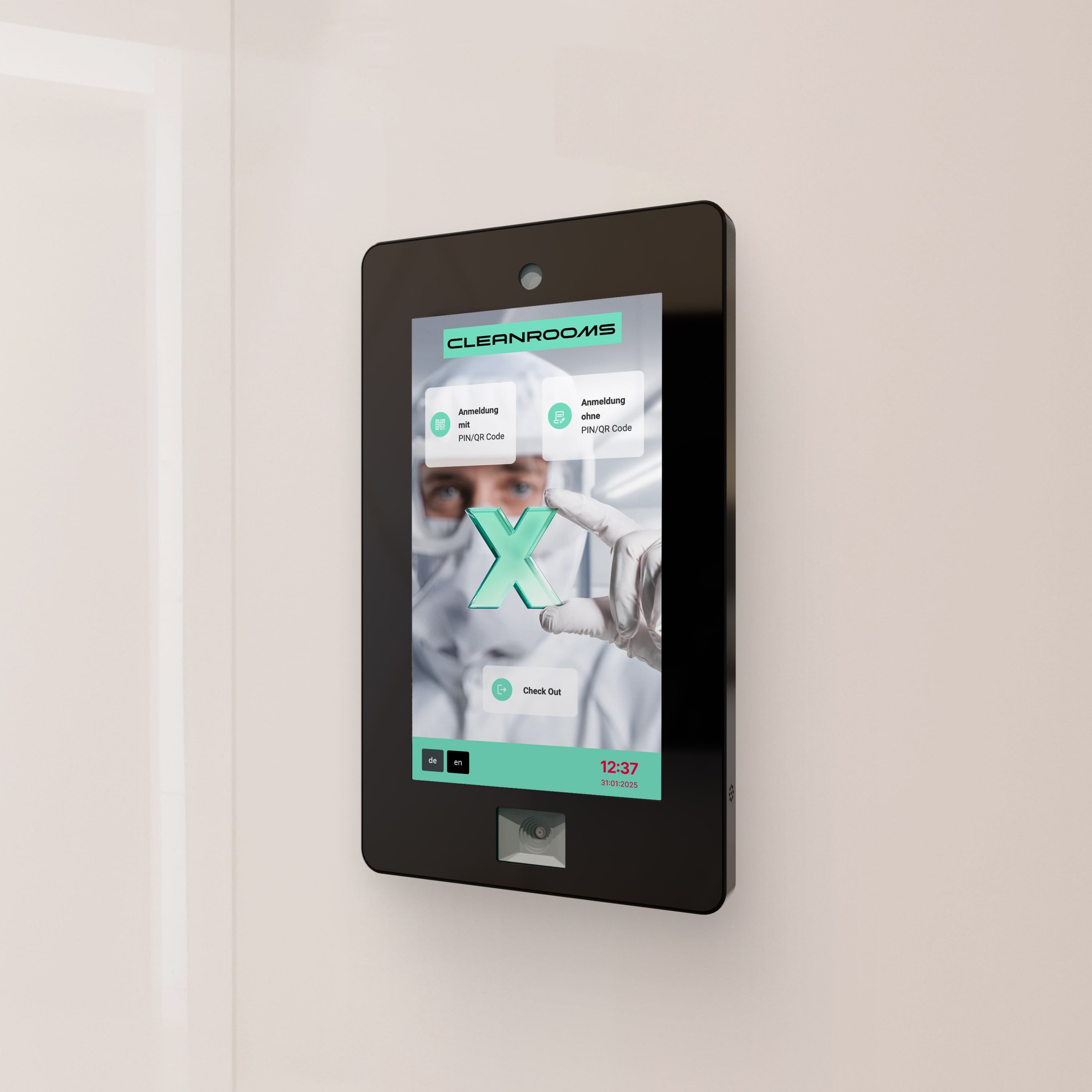 Ein Praxisbeispiel für digitalen Empfang: Vom Check-in bis zur Compliance in einem Prozess