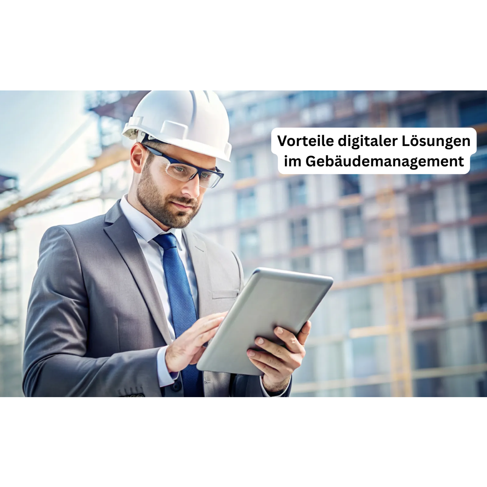 Vorteile digitaler Lösungen im Gebäudemanagement