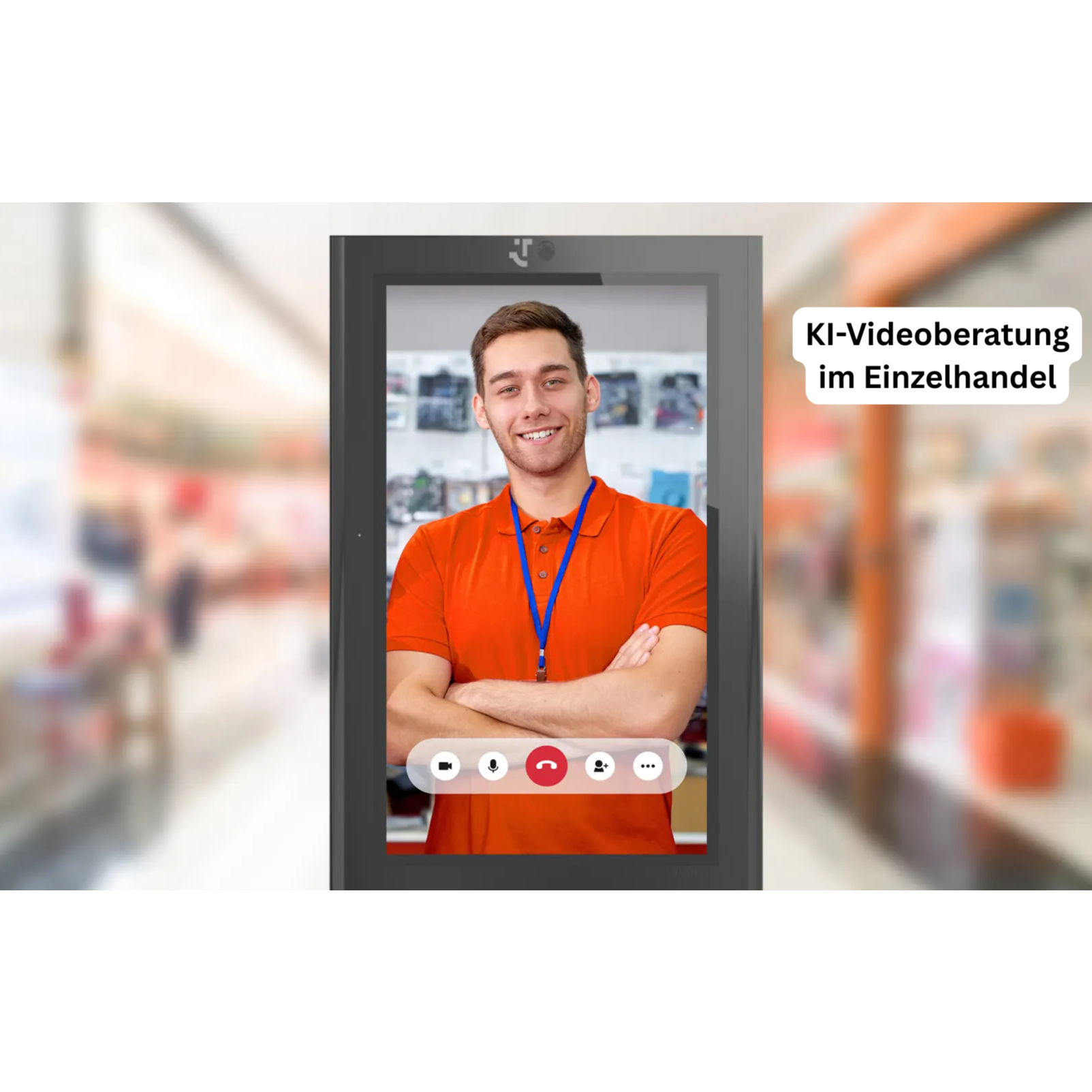 KI-Videoberatung im Einzelhandel