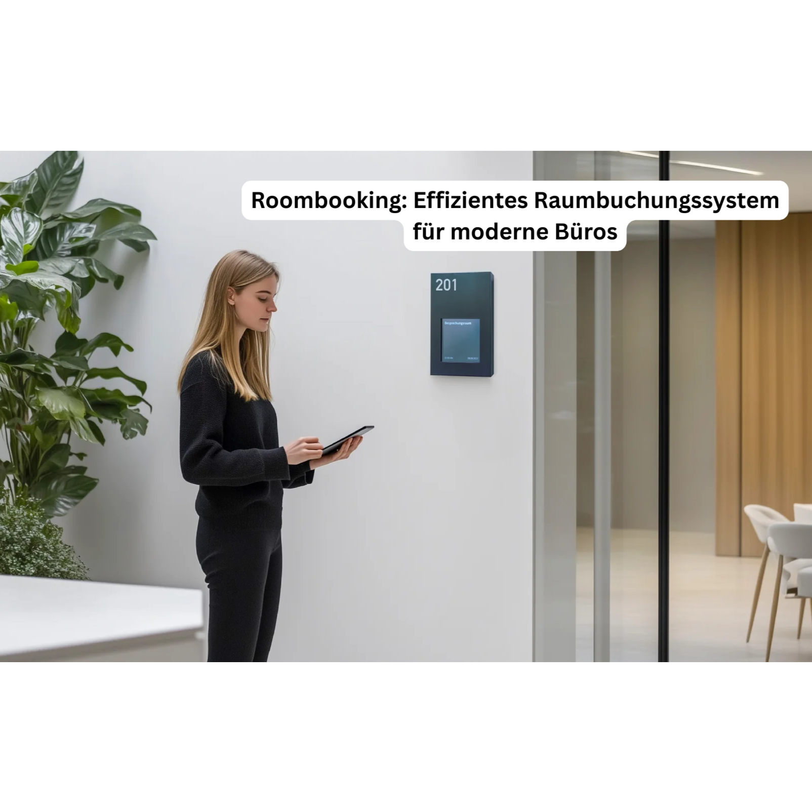 Roombooking: Effizientes Raumbuchungssystem für moderne Büros