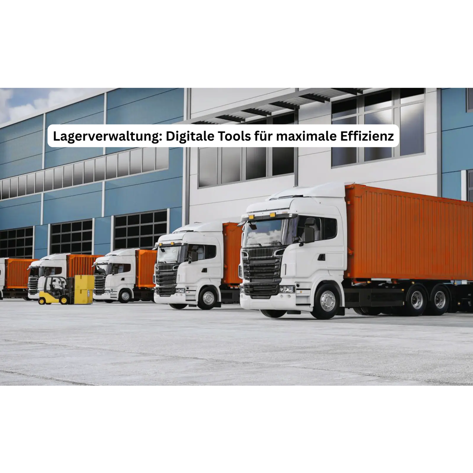 Lagerverwaltung: Digitale Tools für maximale Effizienz