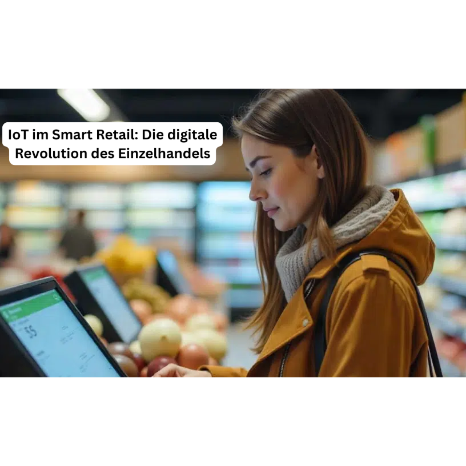 IoT im Smart Retail: Die digitale Revolution des Einzelhandels
