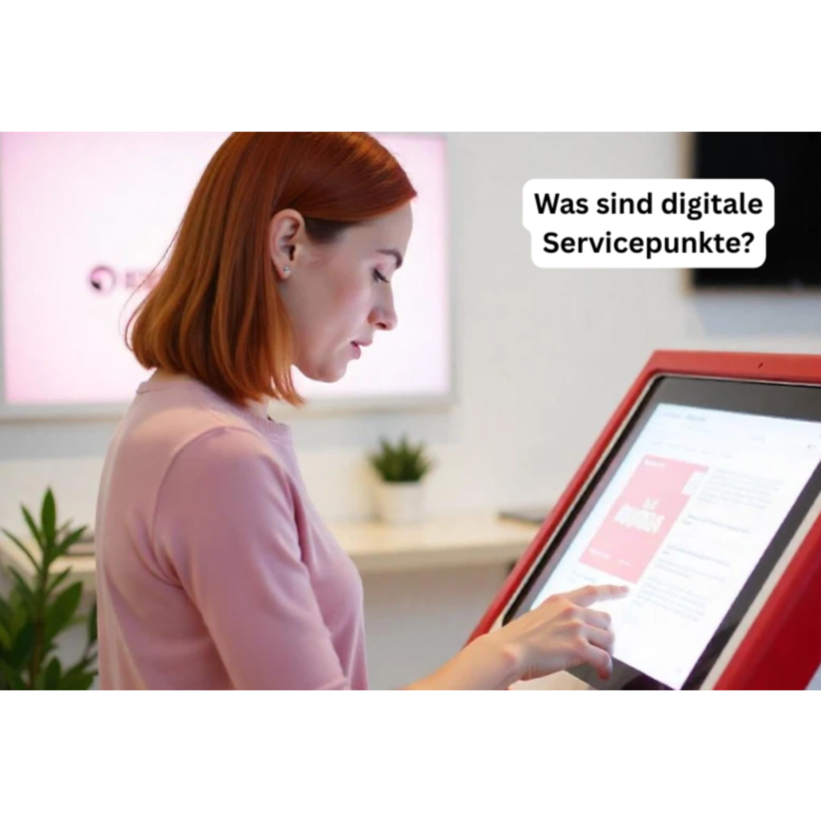 Was sind digitale Servicepunkte?