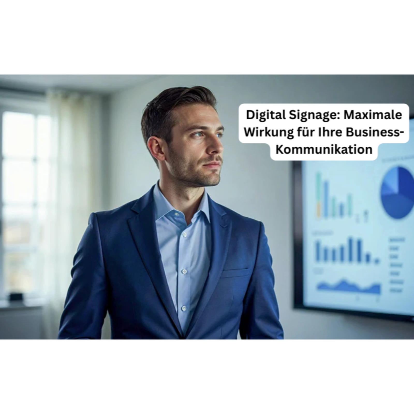 Digital Signage: Maximale Wirkung für Ihre Business-Kommunikation