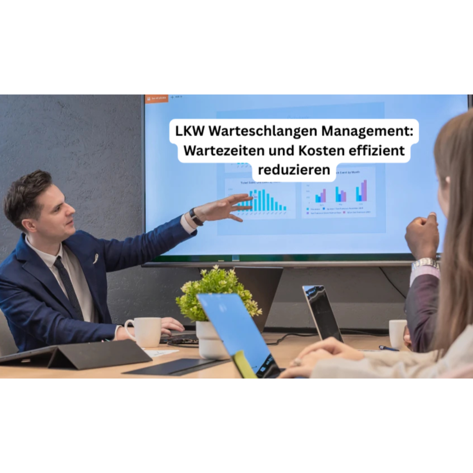 LKW Warteschlangen Management: Wartezeiten und Kosten effizient reduzieren