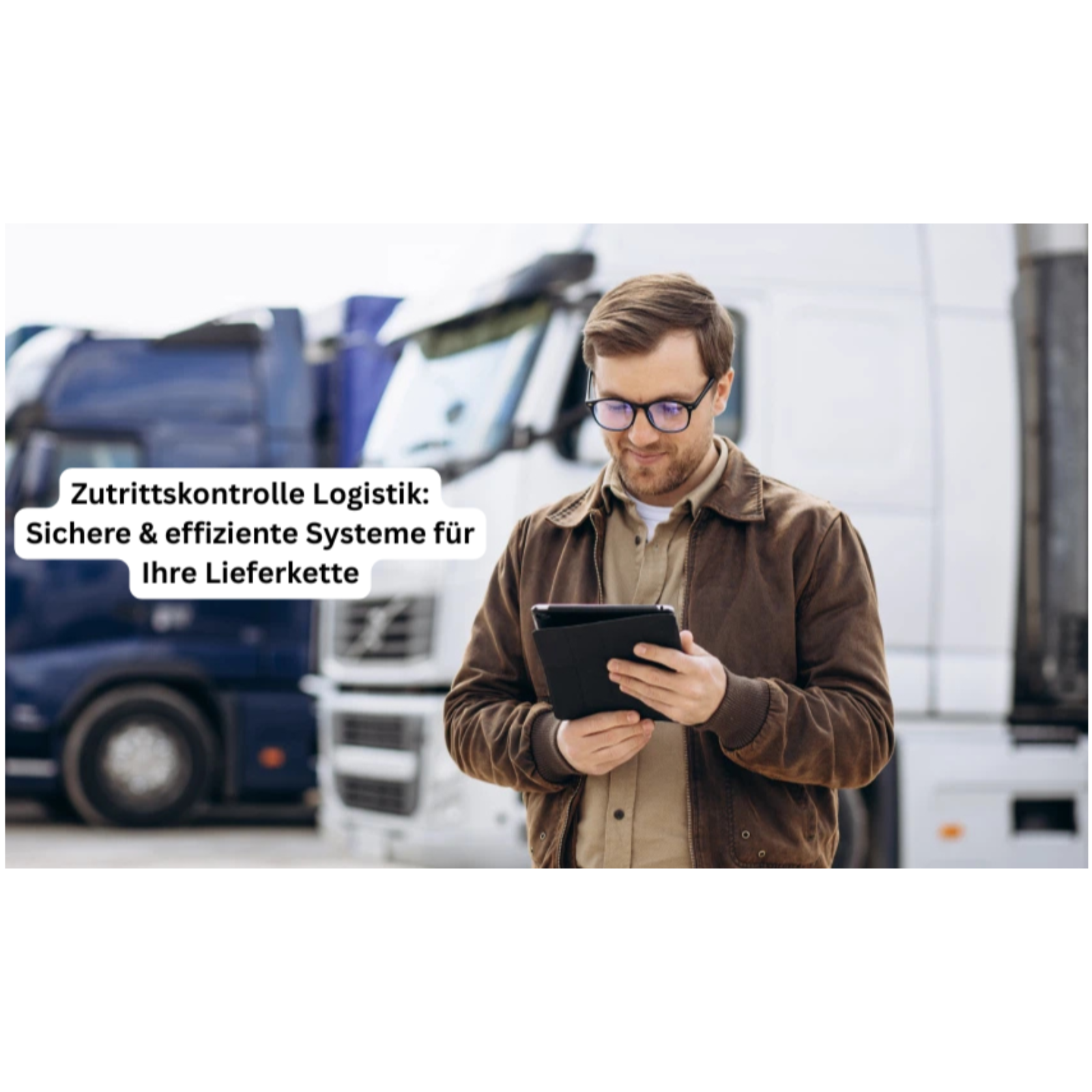 Zutrittskontrolle Logistik: Sichere & effiziente Systeme für Ihre Lieferkette