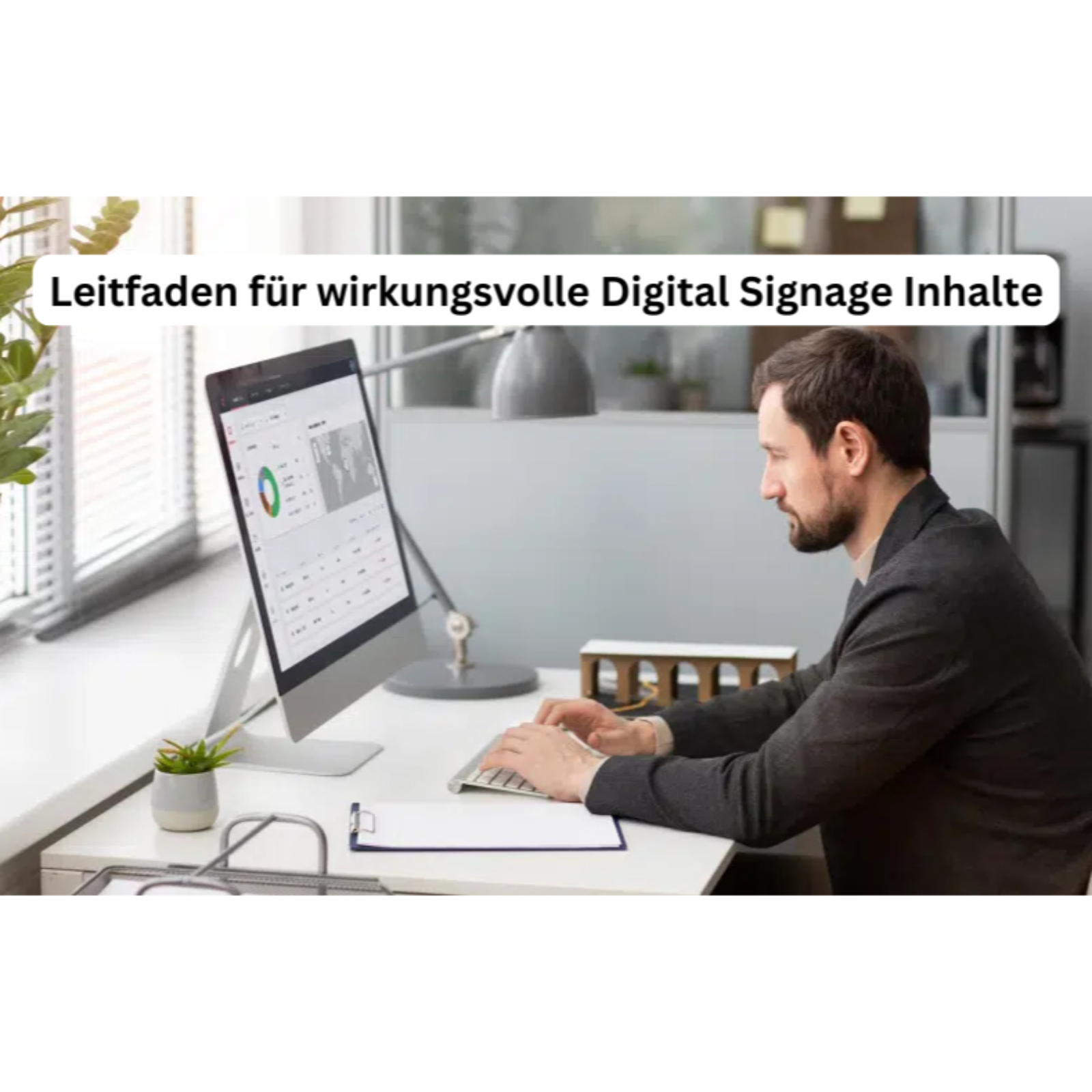 Leitfaden für wirkungsvolle Digital Signage Inhalte