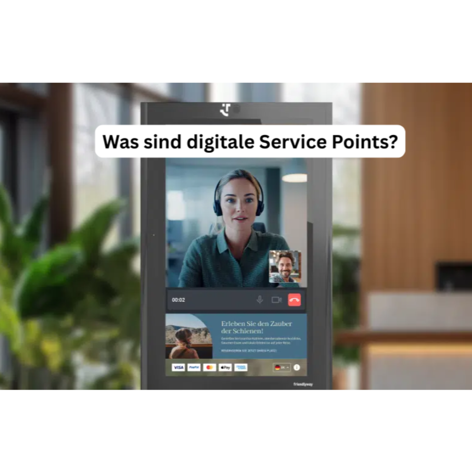 Was sind digitale Service Points?