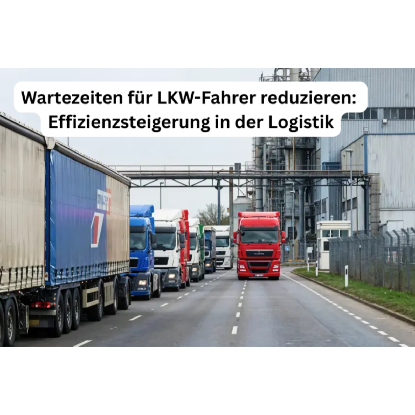 Wartezeiten für LKW-Fahrer reduzieren: Effizienzsteigerung in der Logistik