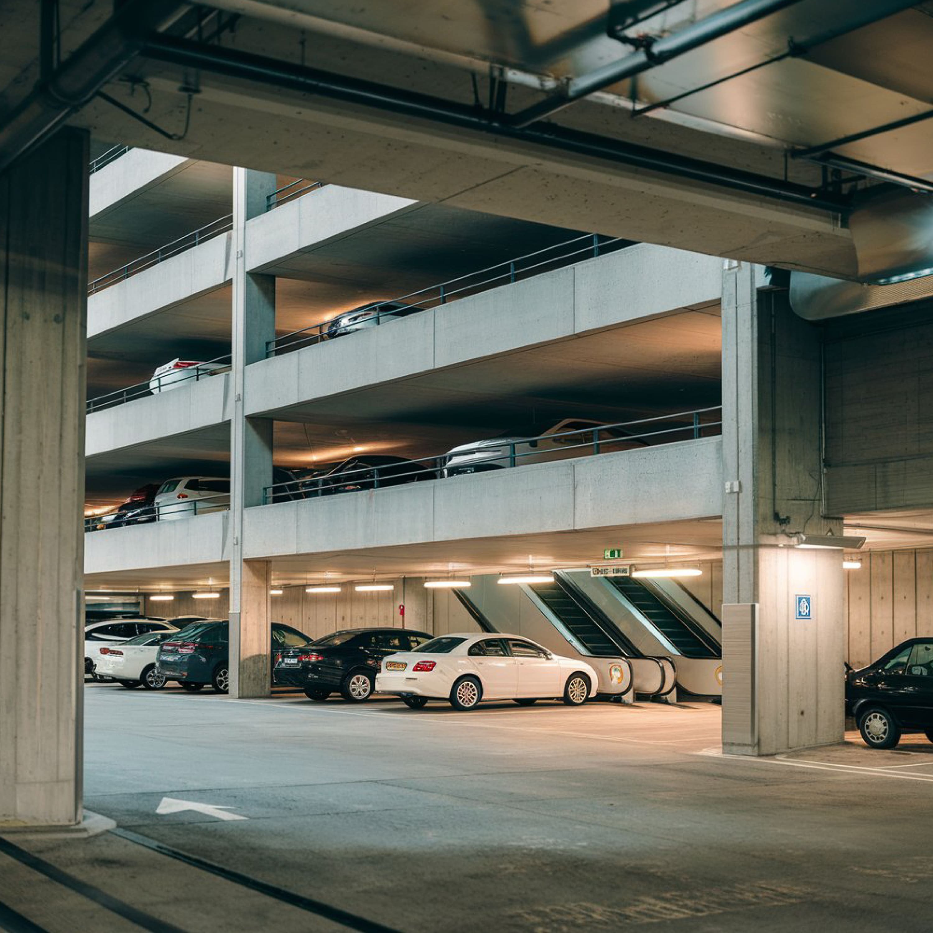 Digitale Zufahrtskontrolle für Parkhäuser