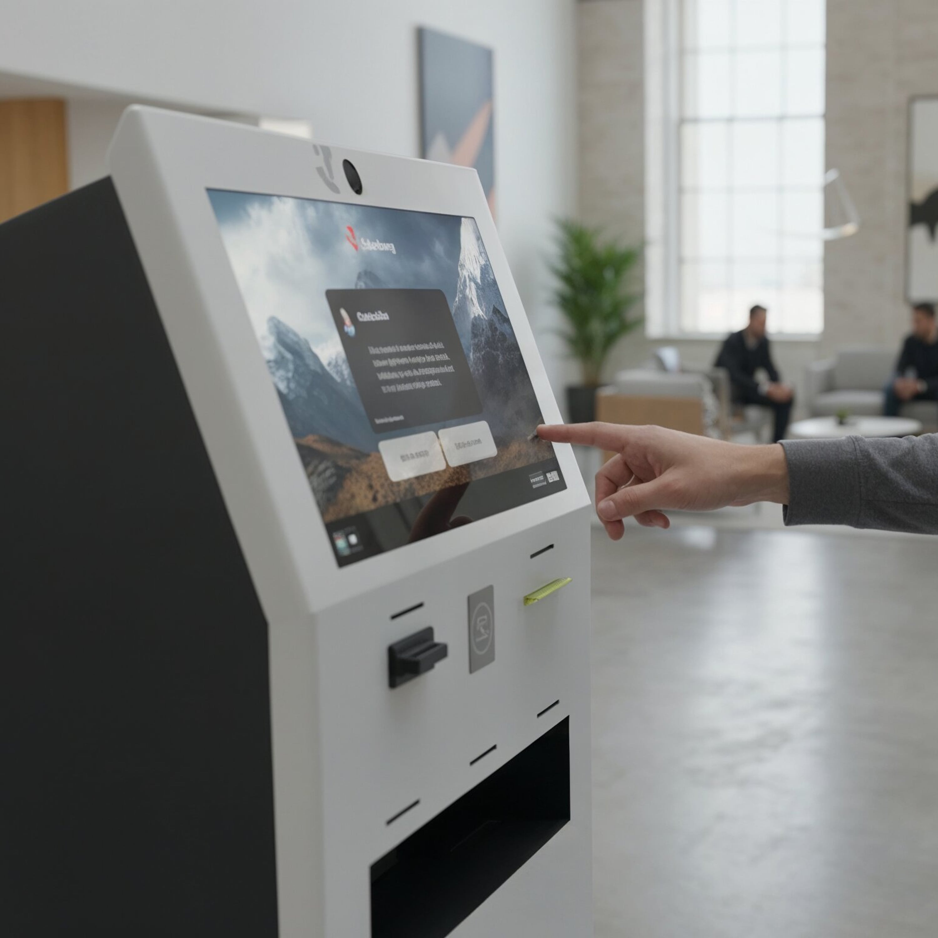 Digitale Selbstbedienung ohne Barrieren mit modernen BFSG-Kiosklösungen