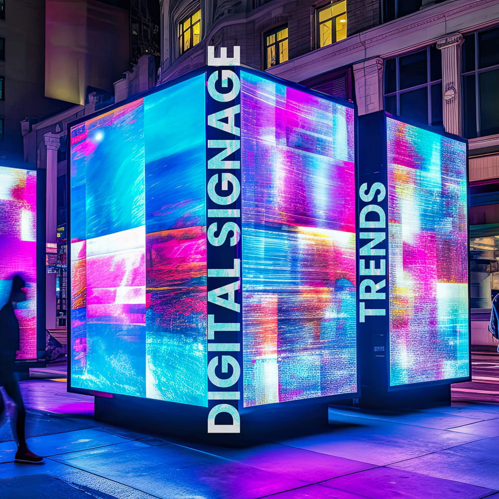 Exploring the Top 7 Digital Signage Trends to Ensure Business Success in 2026