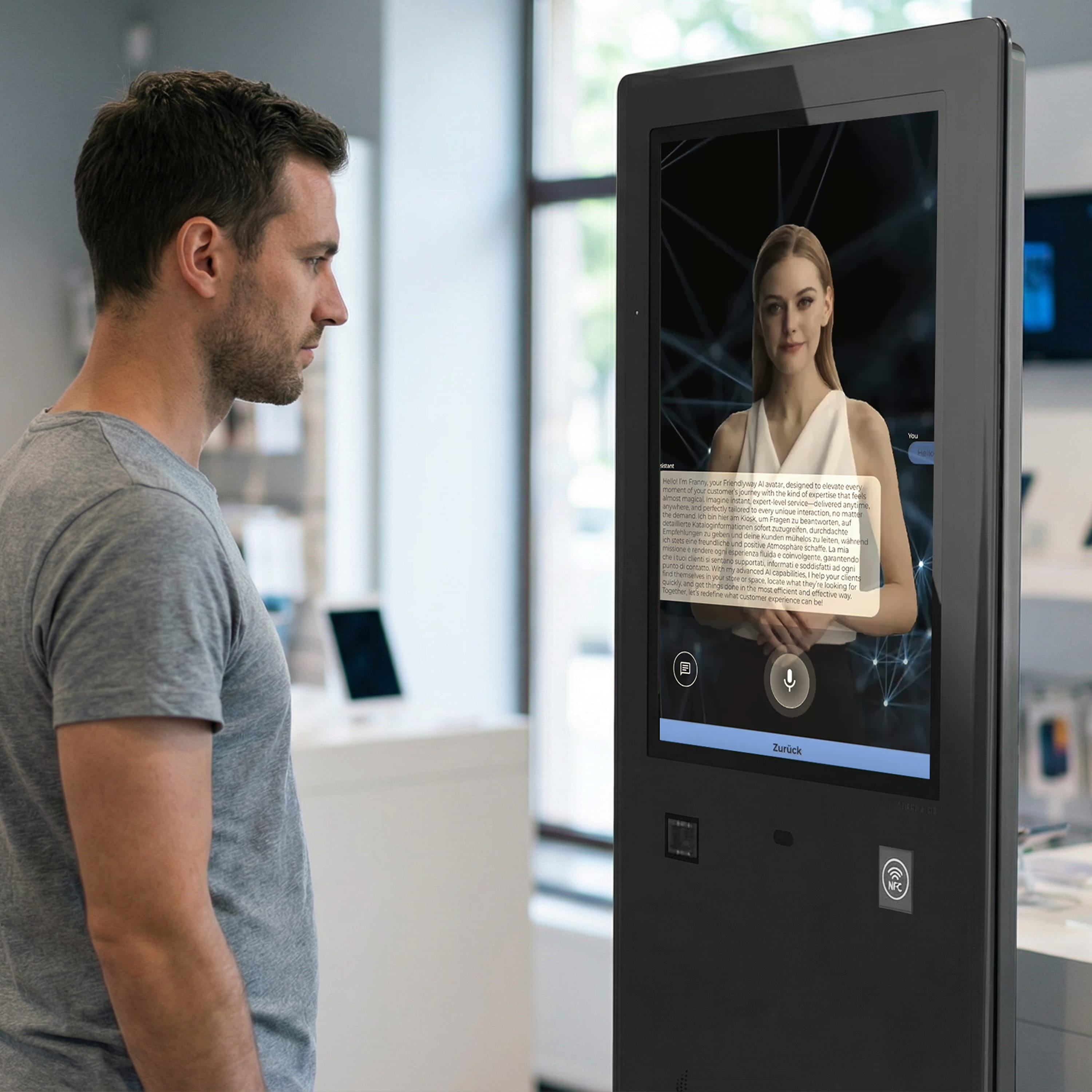 Self-Checkout-Kioske mit KI – Automatisierte Prozesse für kürzere Wartezeiten