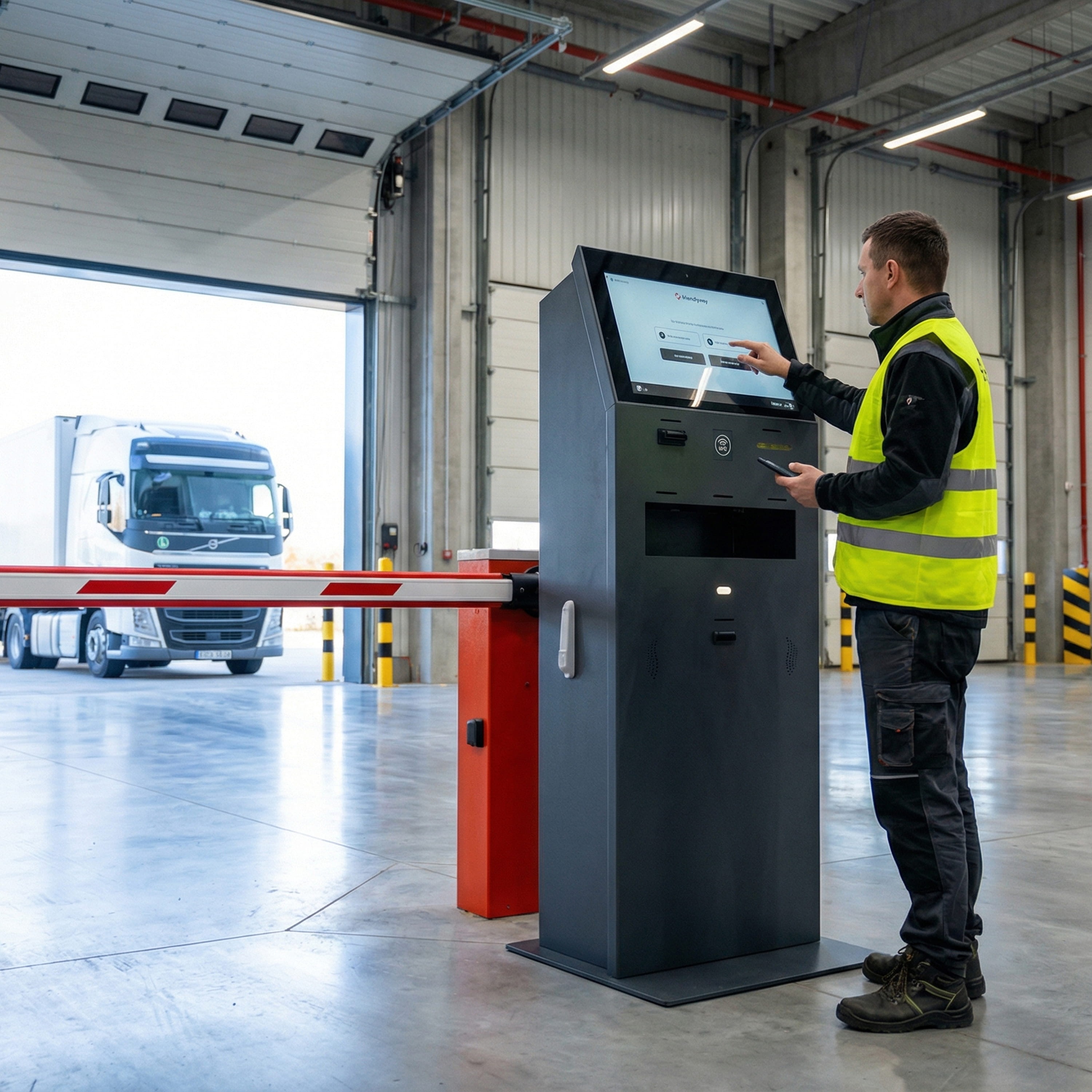 Digitale Gefährdungsbeurteilung: Mehr Sicherheit für Fahrer in der Logistik