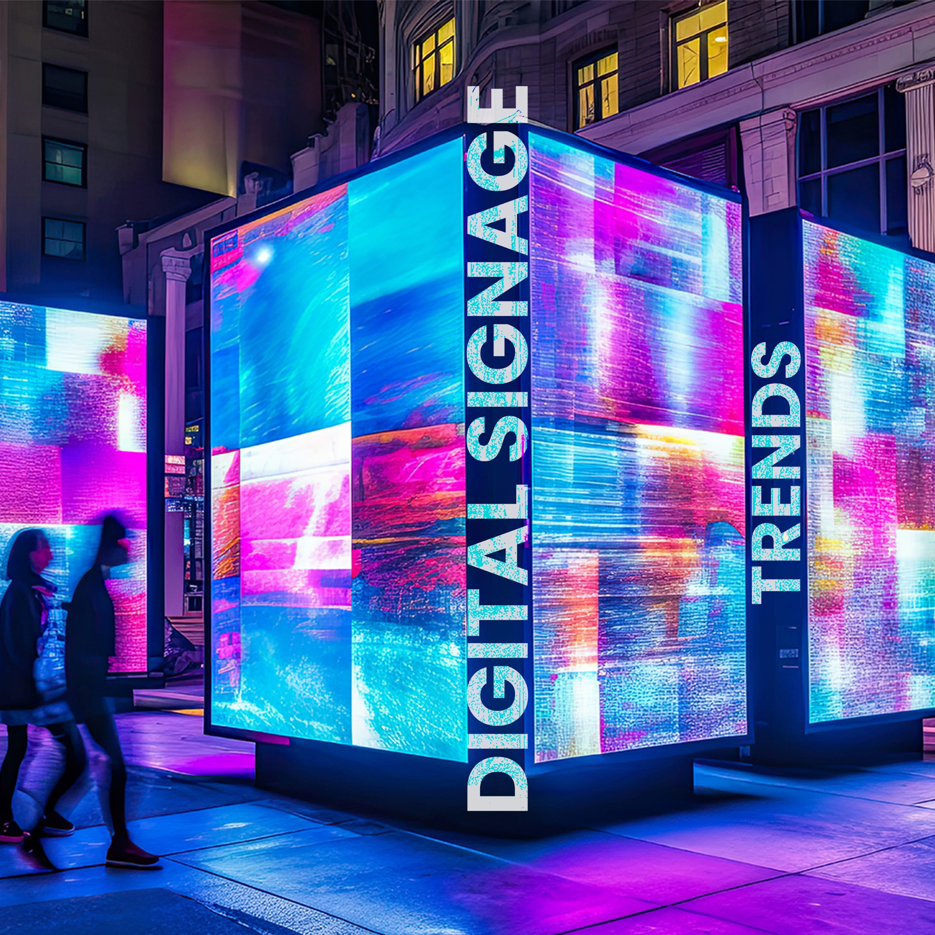 Digital Signage Trends 2026: KI, Cloud & neue Erlebnisse