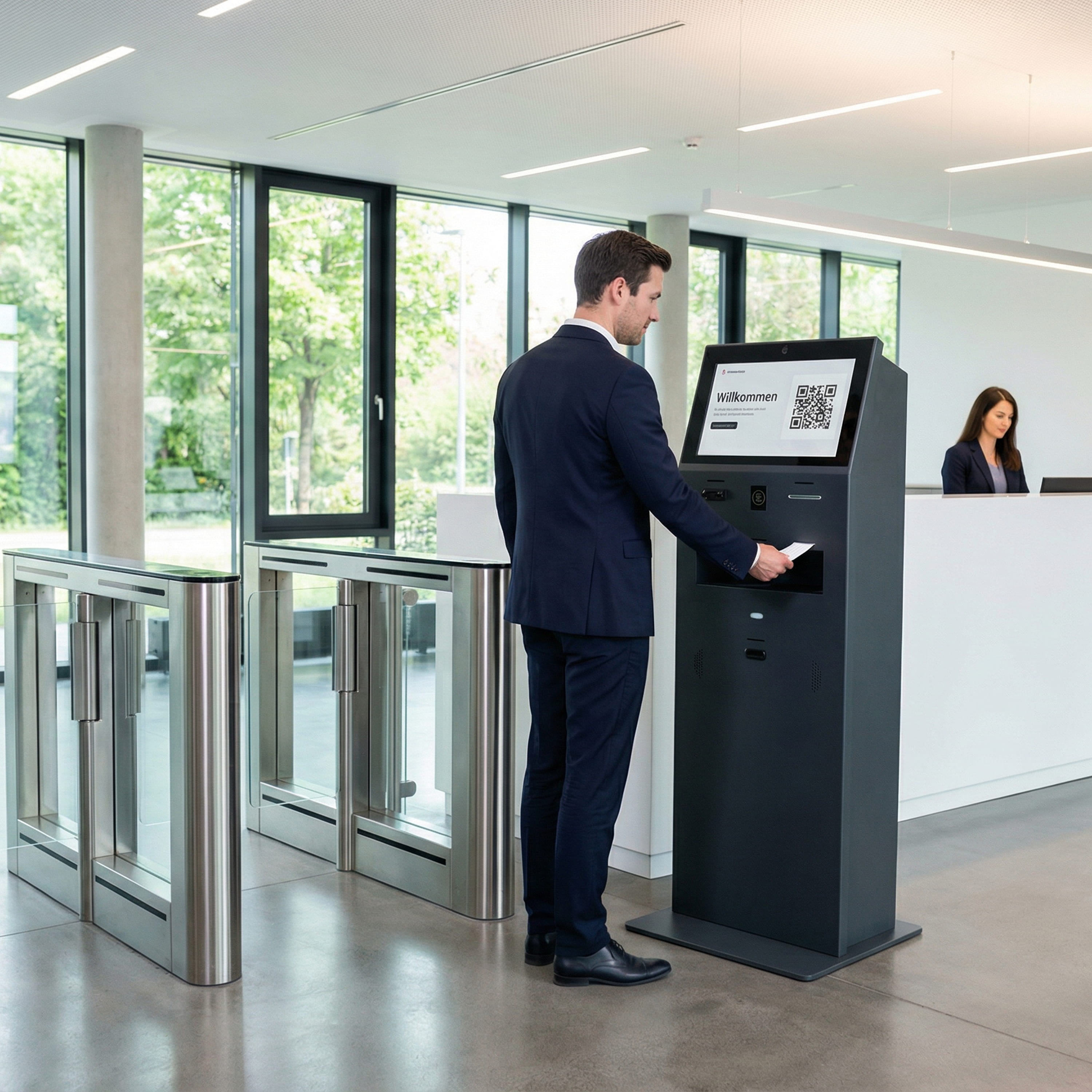 Digitales Einlassmanagement für Unternehmen – Intelligente Steuerung von Besuchern und Zugängen