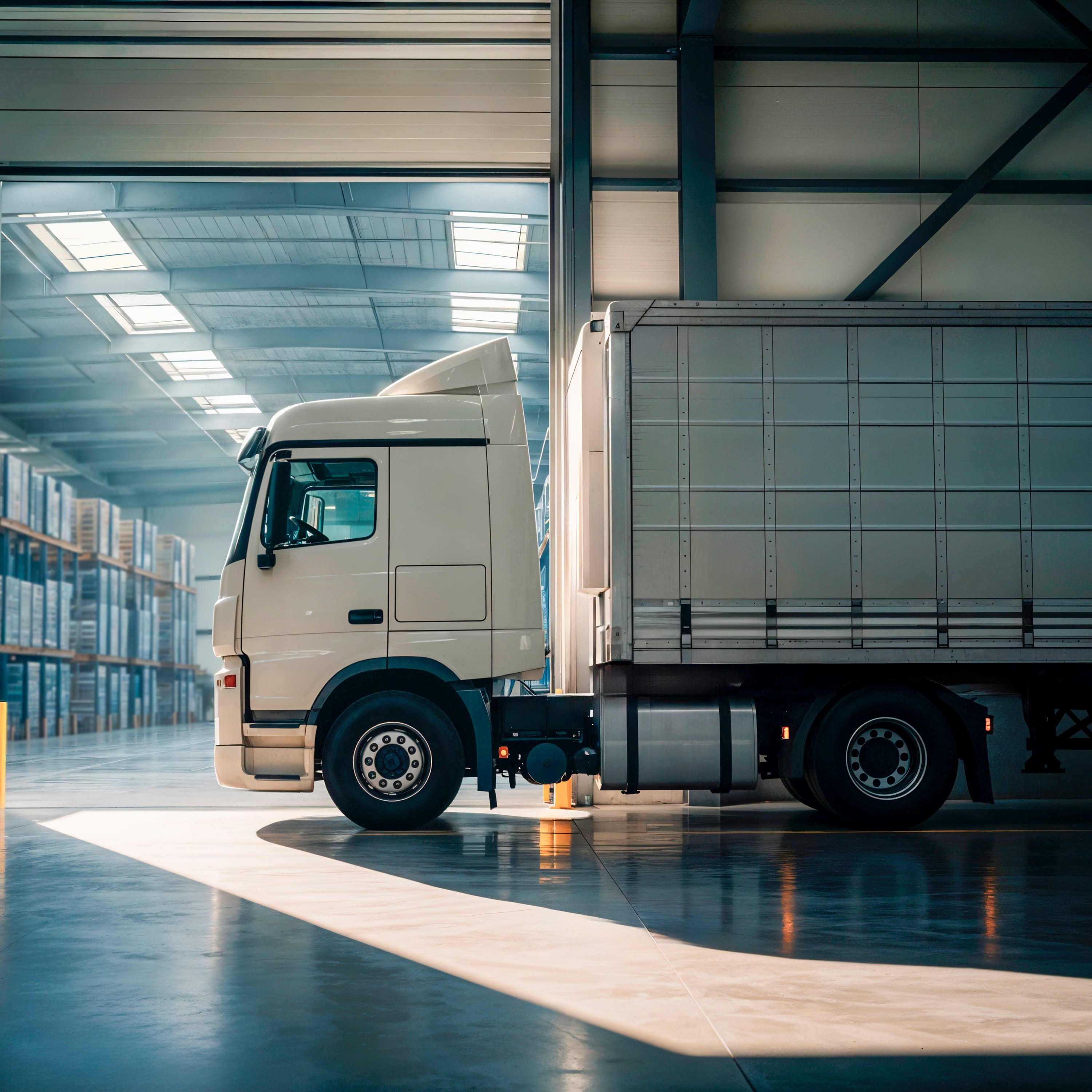 Digitale LKW-Avisierung: Weniger Wartezeiten am Werkstor