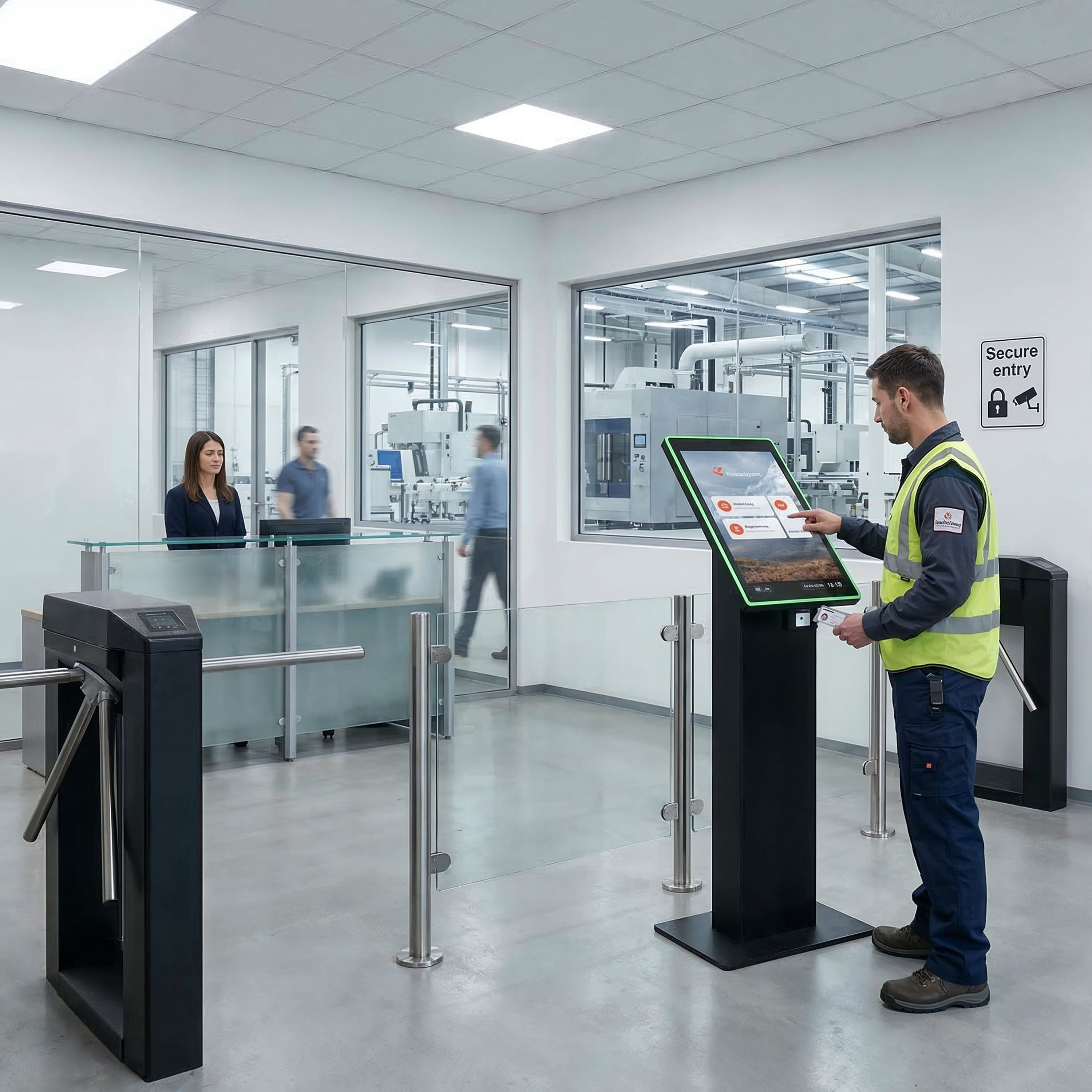 Visitor Safety Screening: A First Line of Defense for Industrial Sites