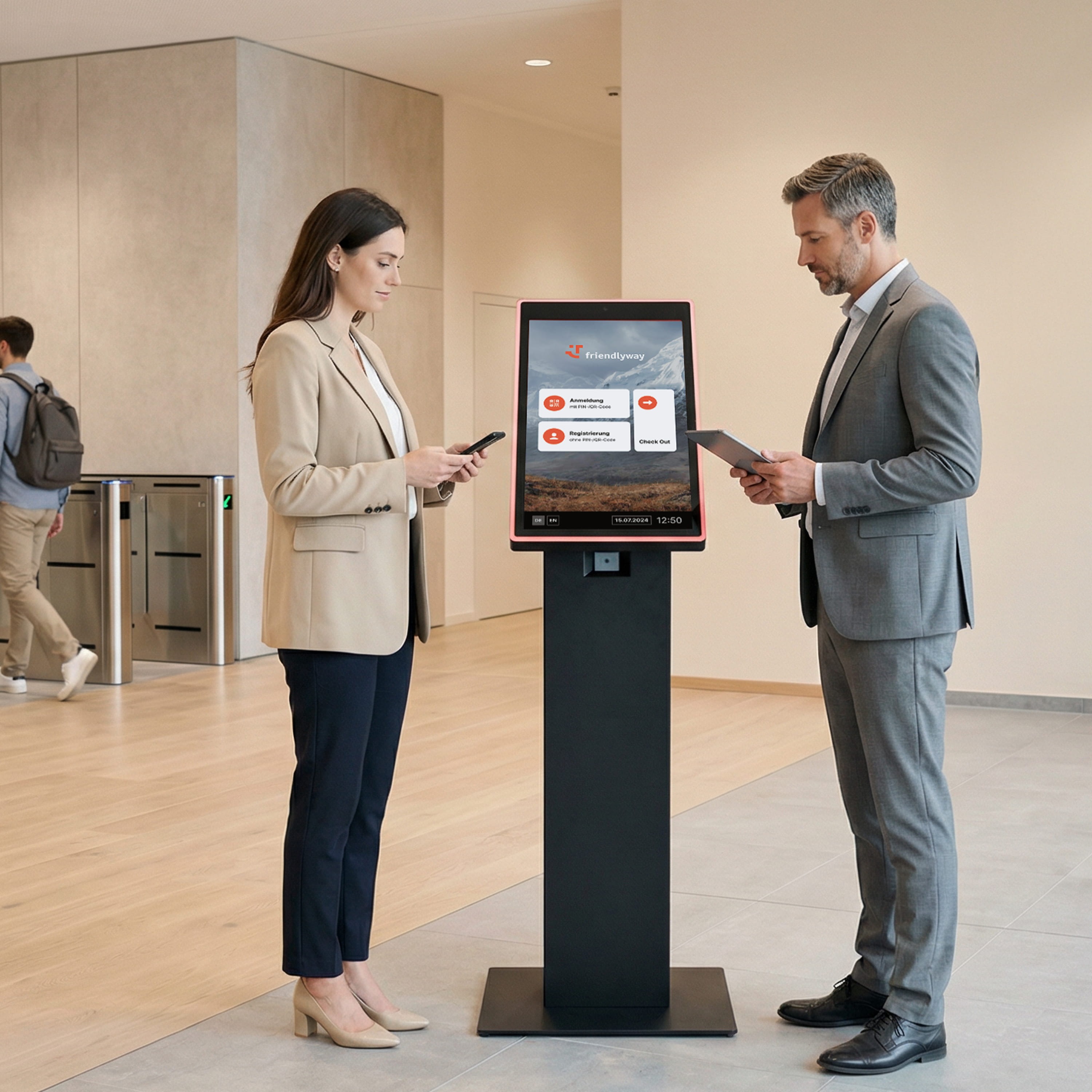 Personalkosten senken durch Self-Check-in Systeme