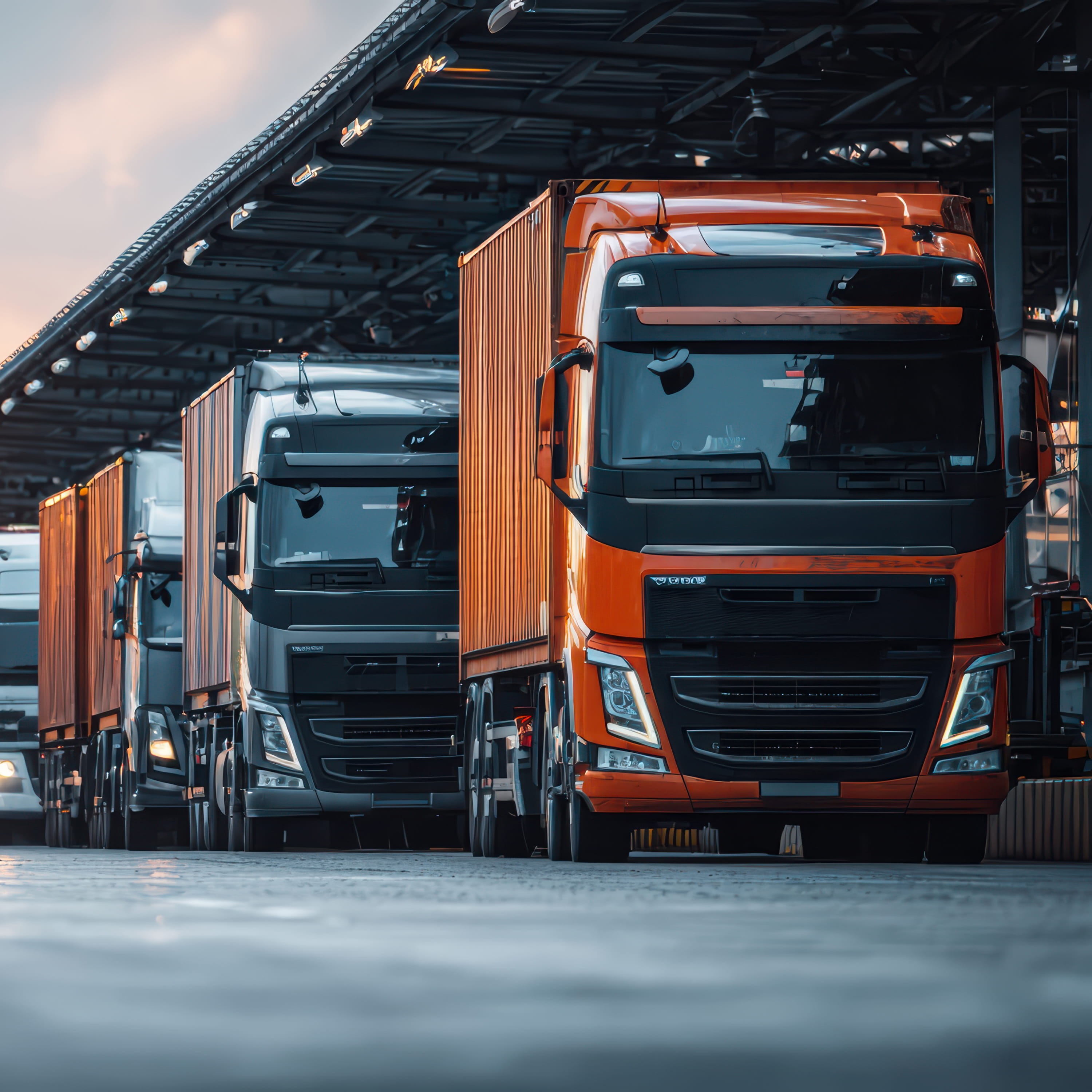 Automatisierte LKW-Abfertigung: Effizienzsteigerung durch digitale Prozesse