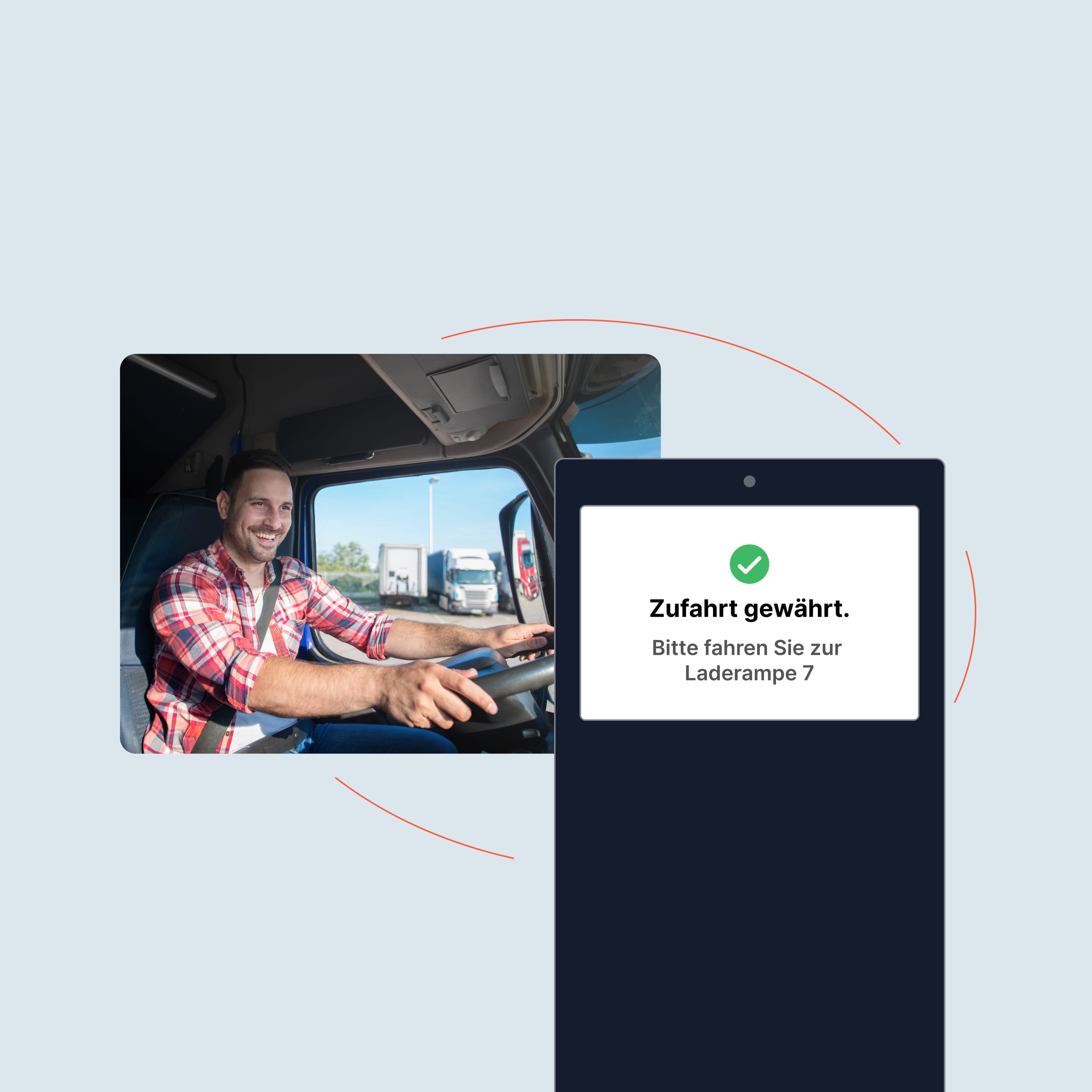 Warum digitale LKW-Avisierung die Wartezeiten am Werkstor drastisch reduziert
