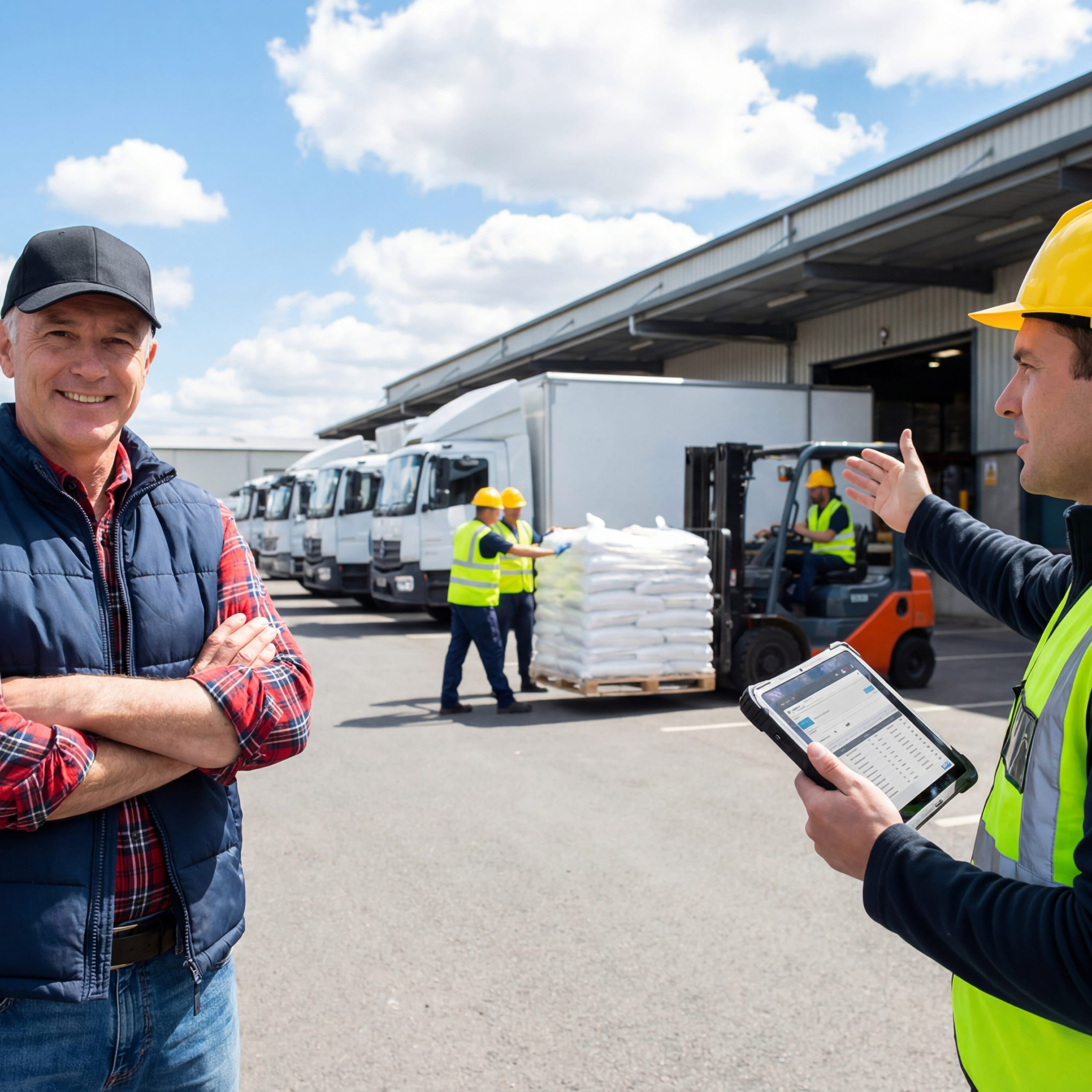 Yard Management Guide (2026): Optimize Warehouse Yards