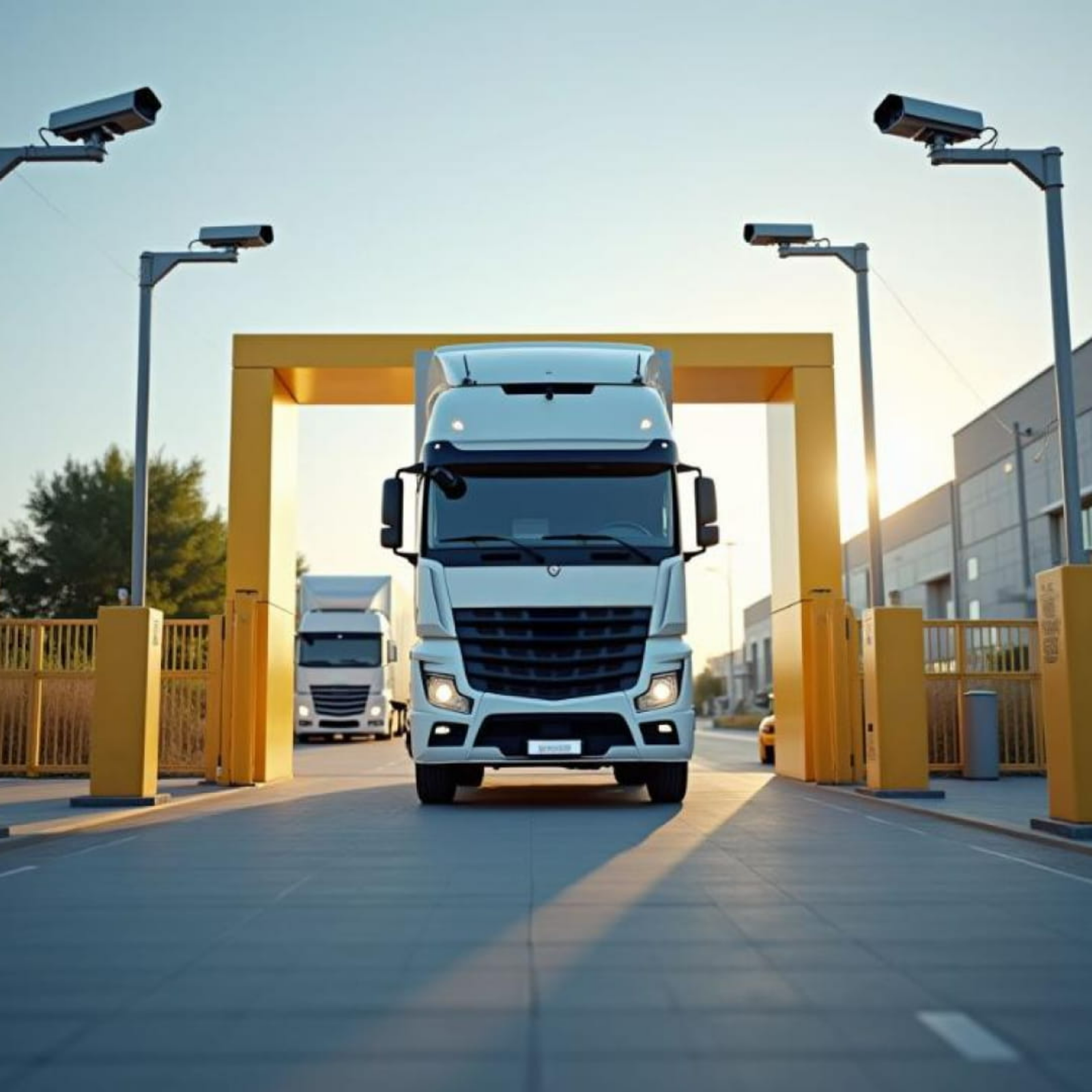 Automated Gate Systems for Logistics Facilities episode artwork