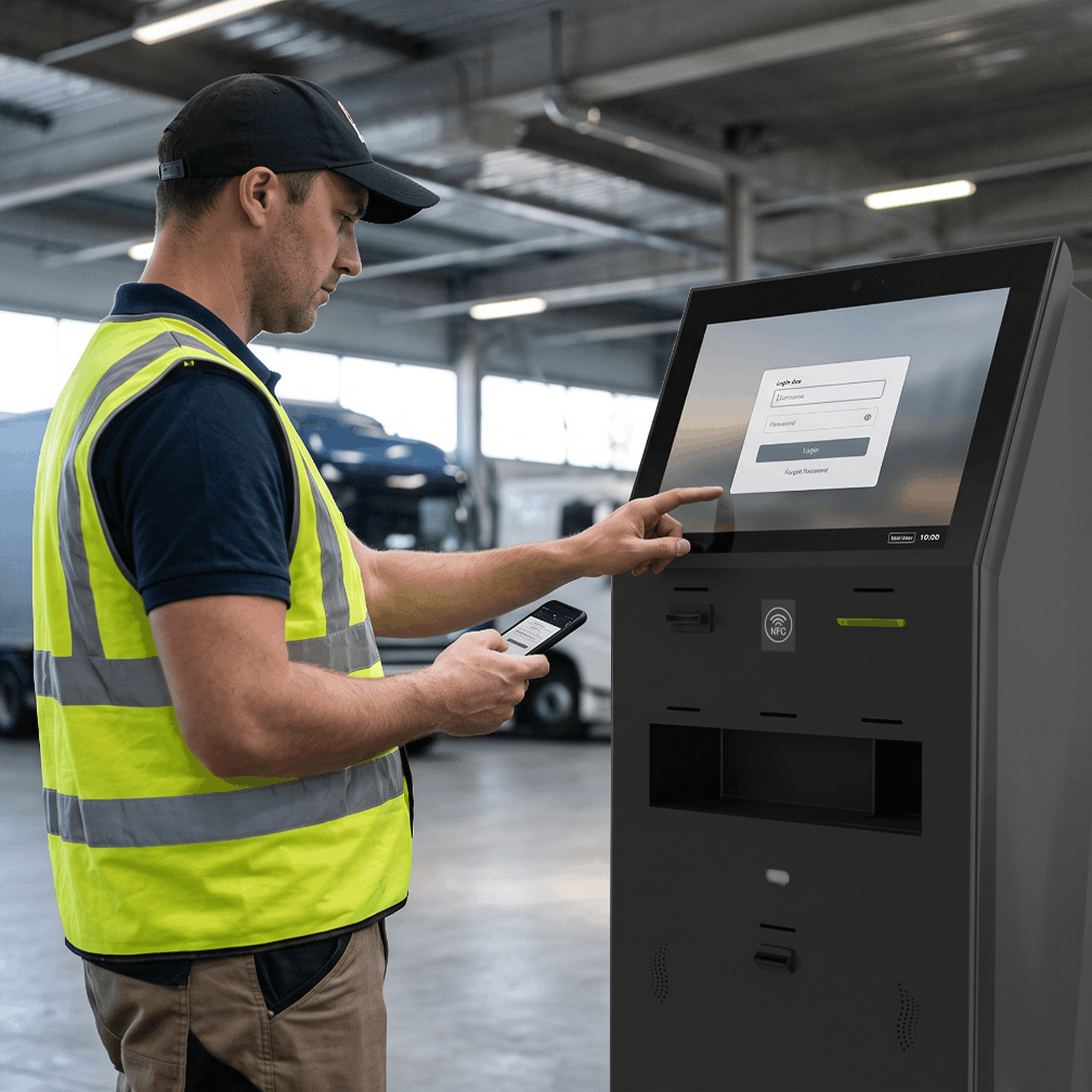 Self-Service-Terminals für Lkw-Fahrer episode artwork