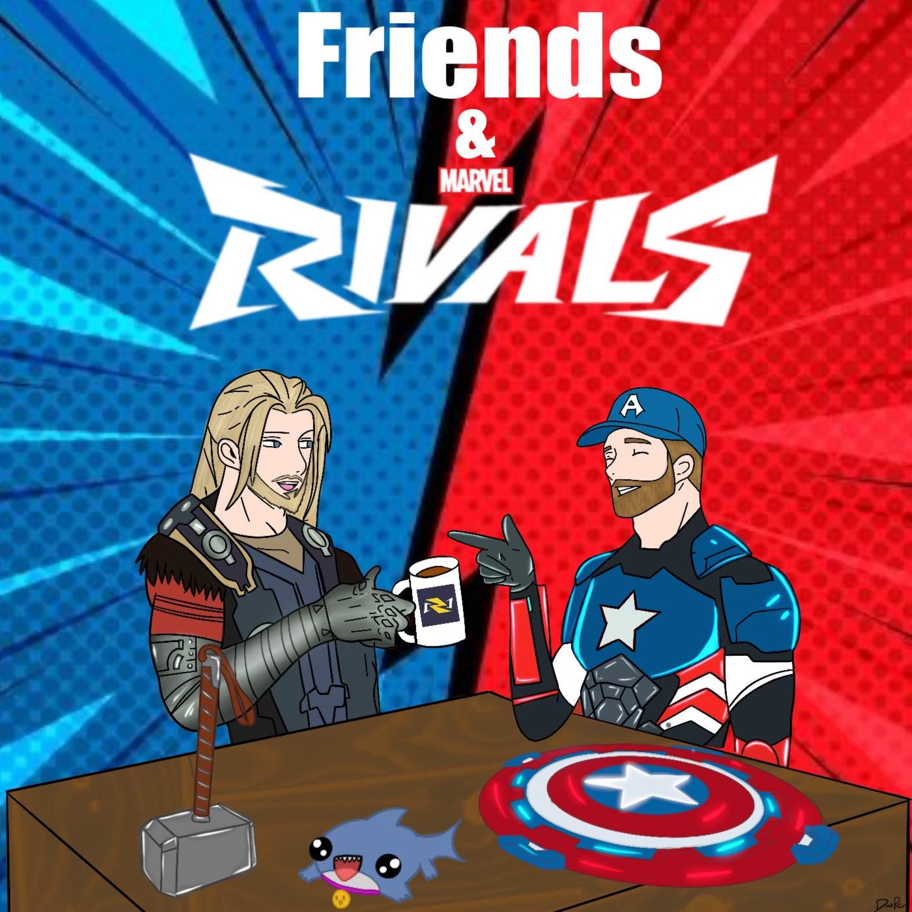 What If... Josiah Cursed Jeff's Name? | Season 9.5 First Impressions | Friends & Rivals 77  episode artwork