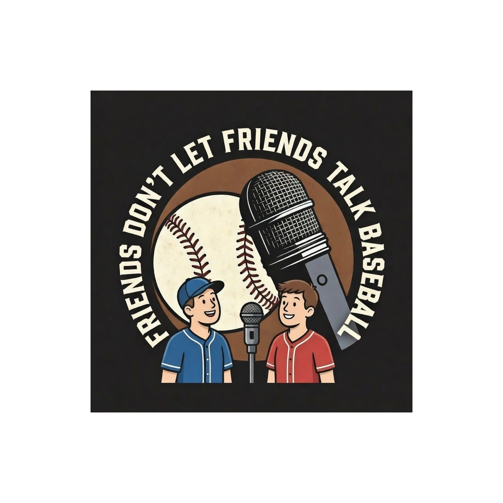 Friends Don't Let Friends Talk Baseball