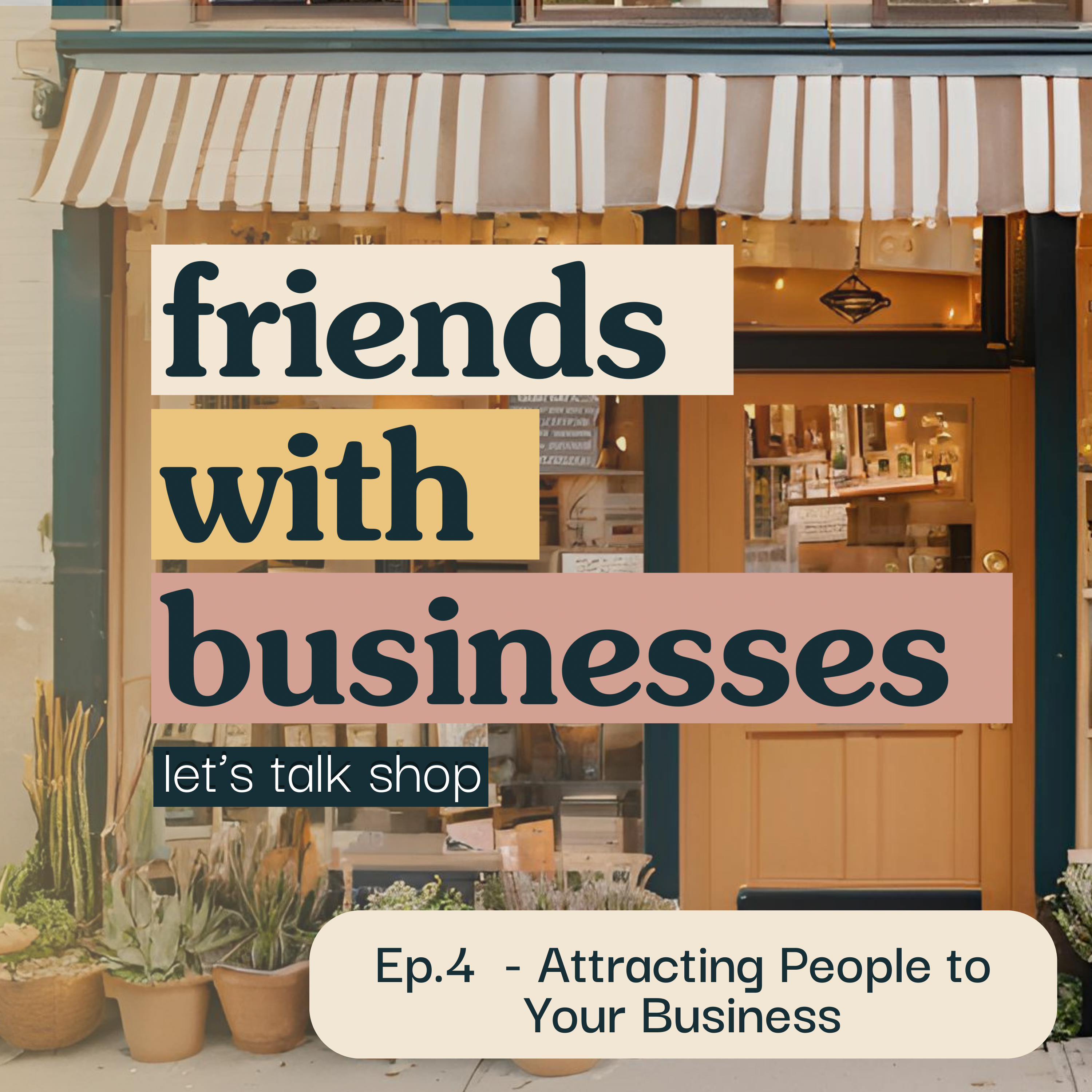 Friends with Businesses