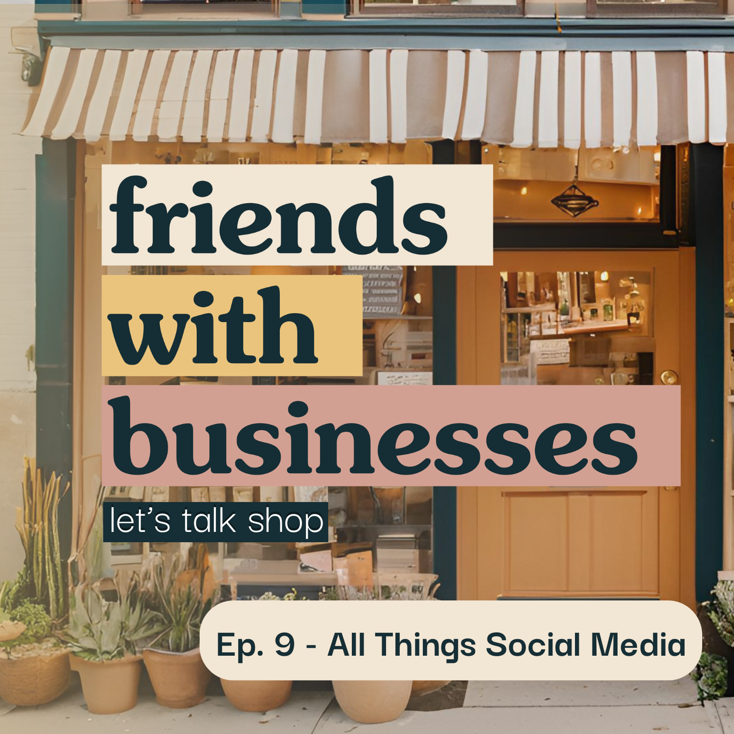 Friends with Businesses