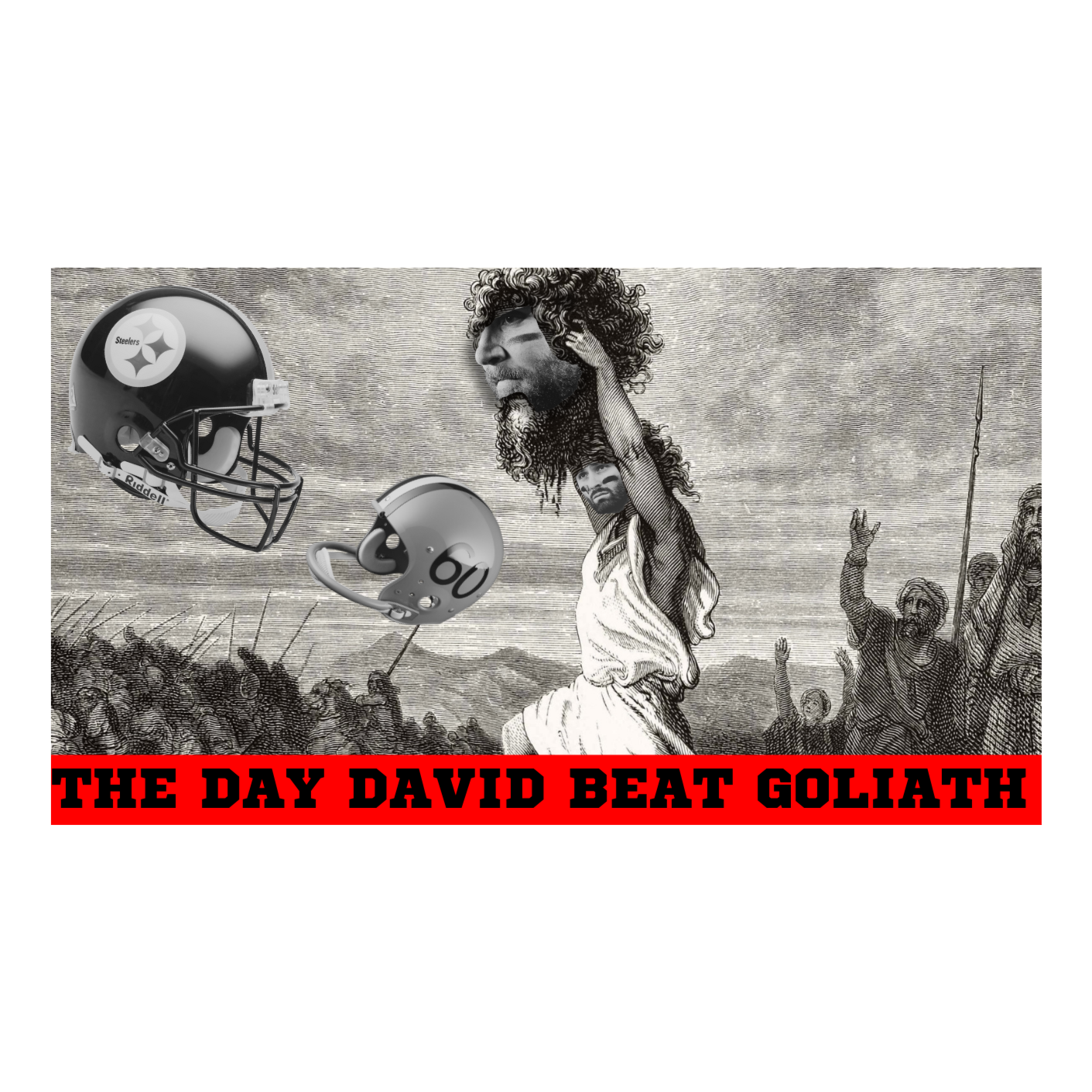 The Day David Beat Goliath  - podcast episode cover