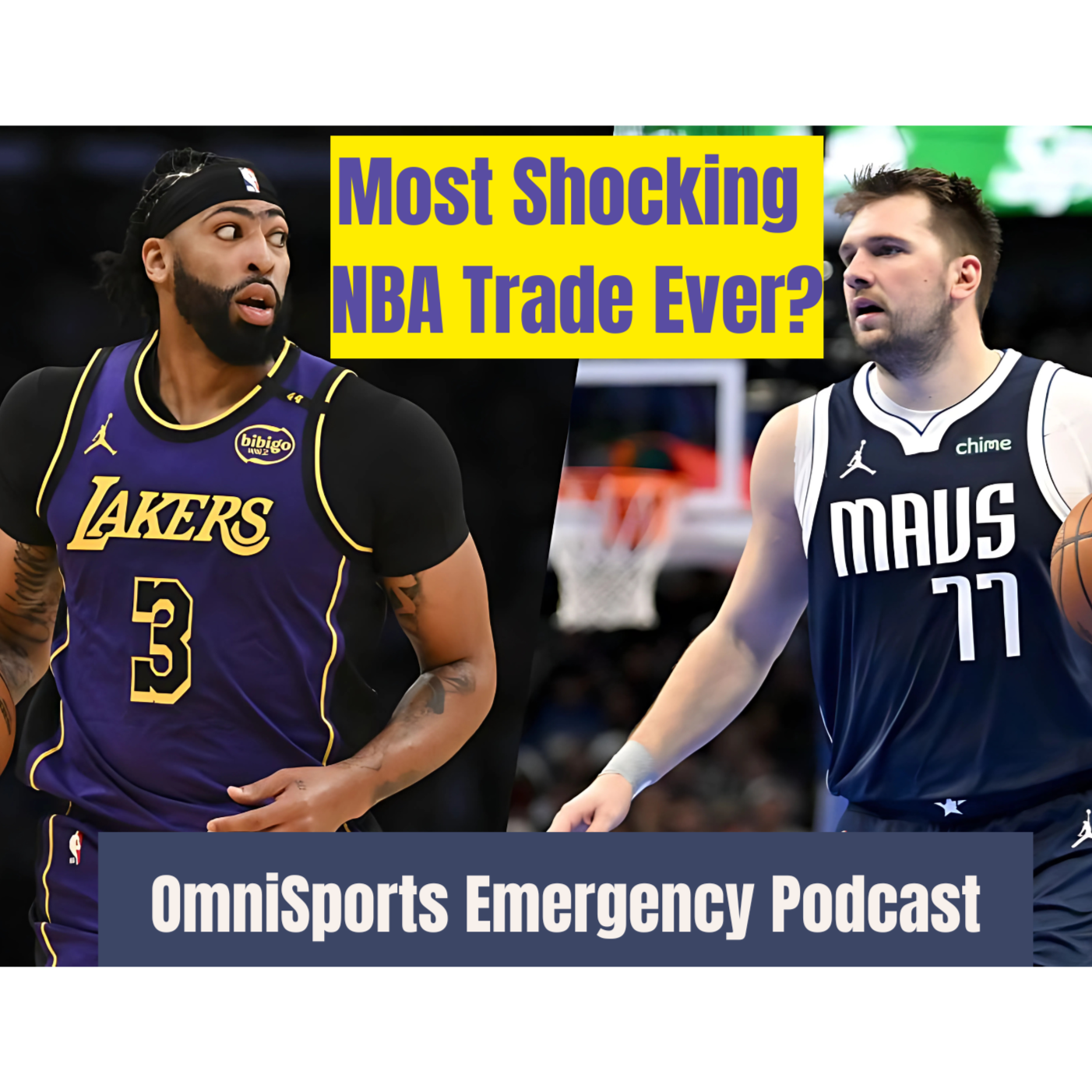 Most Surprising Trade in Sports History? Emergency Podcast - podcast episode cover