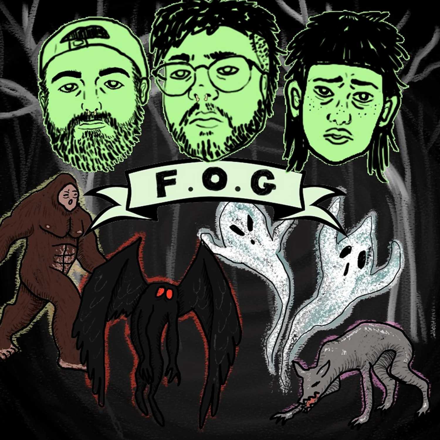 Friends Of Ghosts cover art