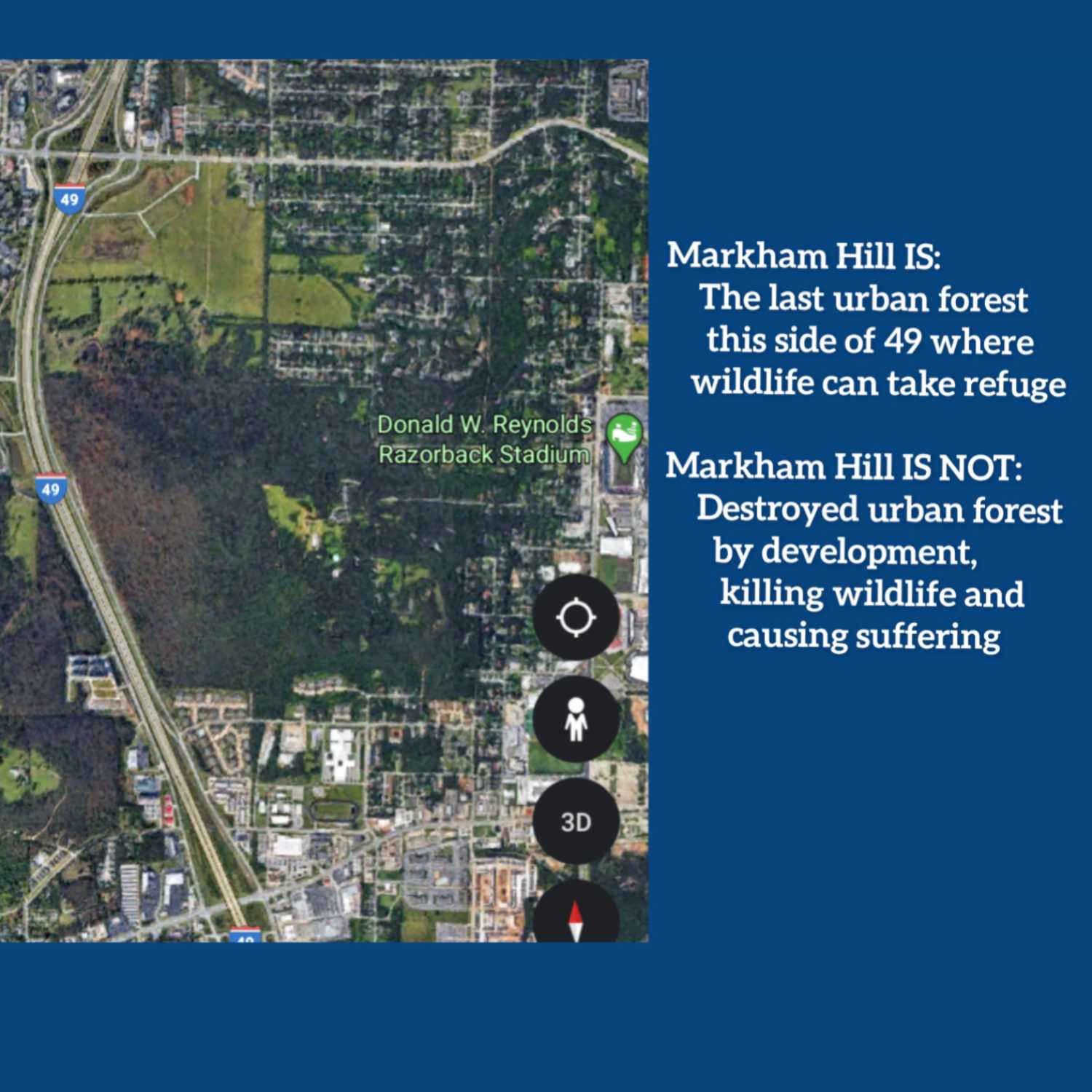 Friends of Markham Hill Podcast