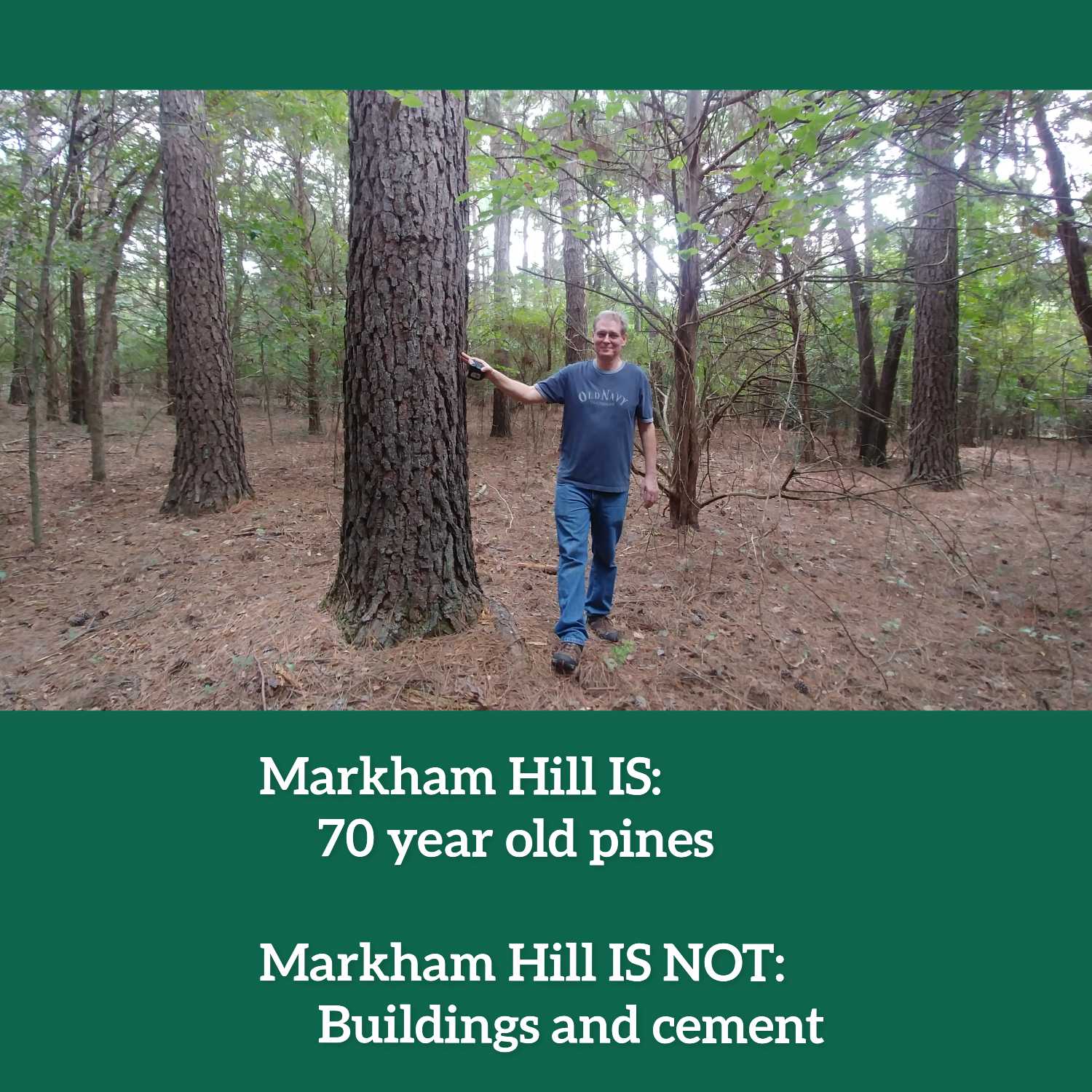 Friends of Markham Hill Podcast