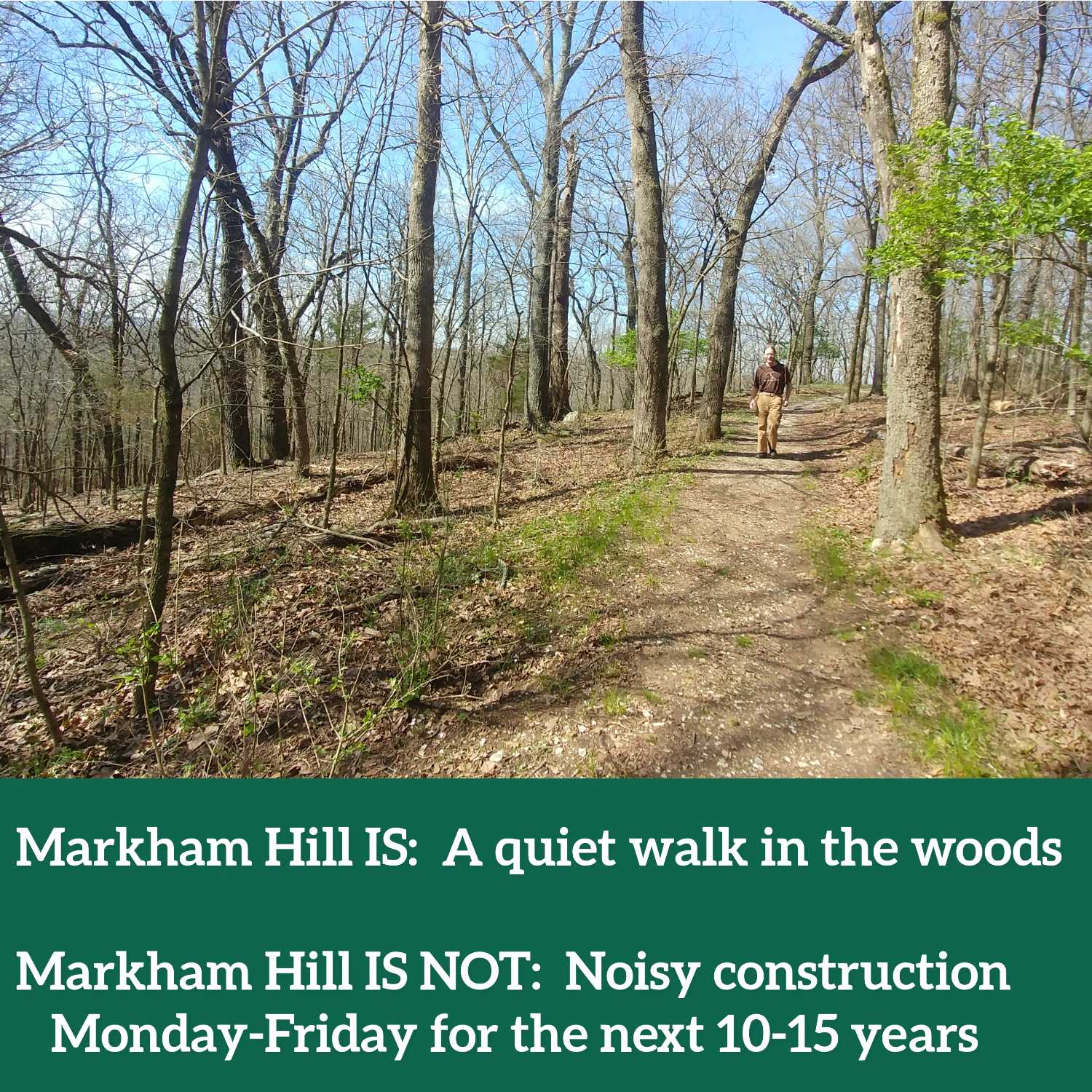 Friends of Markham Hill Podcast