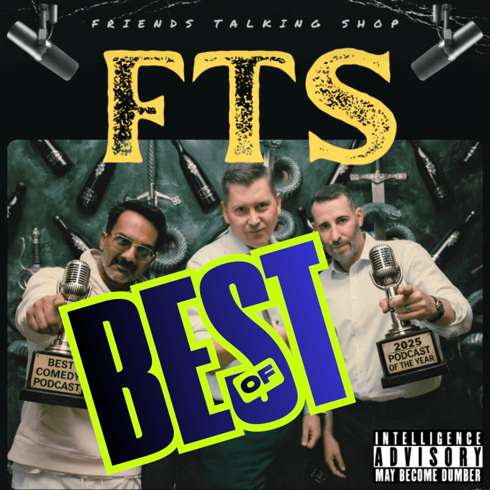 FTS: Friends Talking Shop