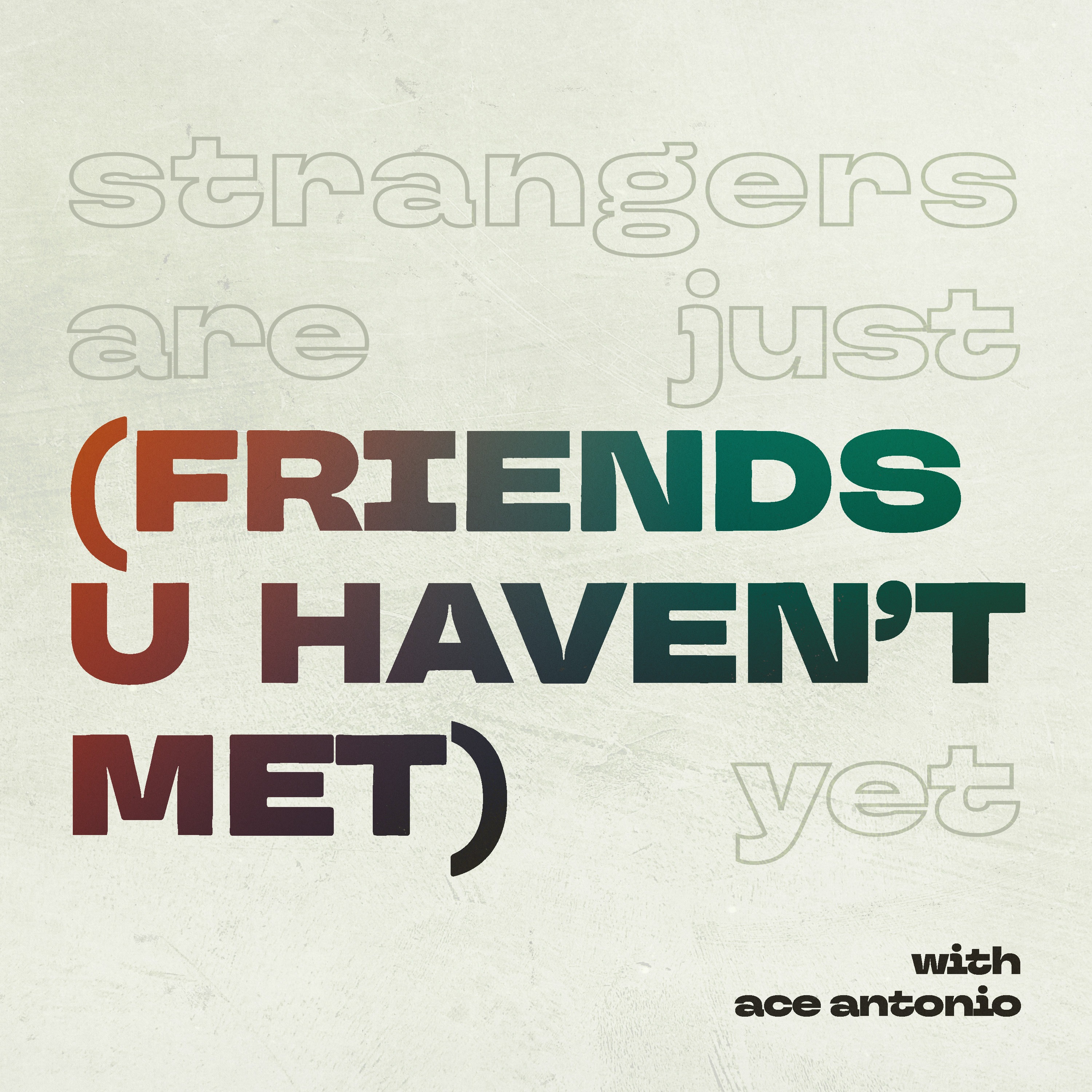 Orion Song on making music, emotional vulnerability and attachment styles - friends u havent met ep 1